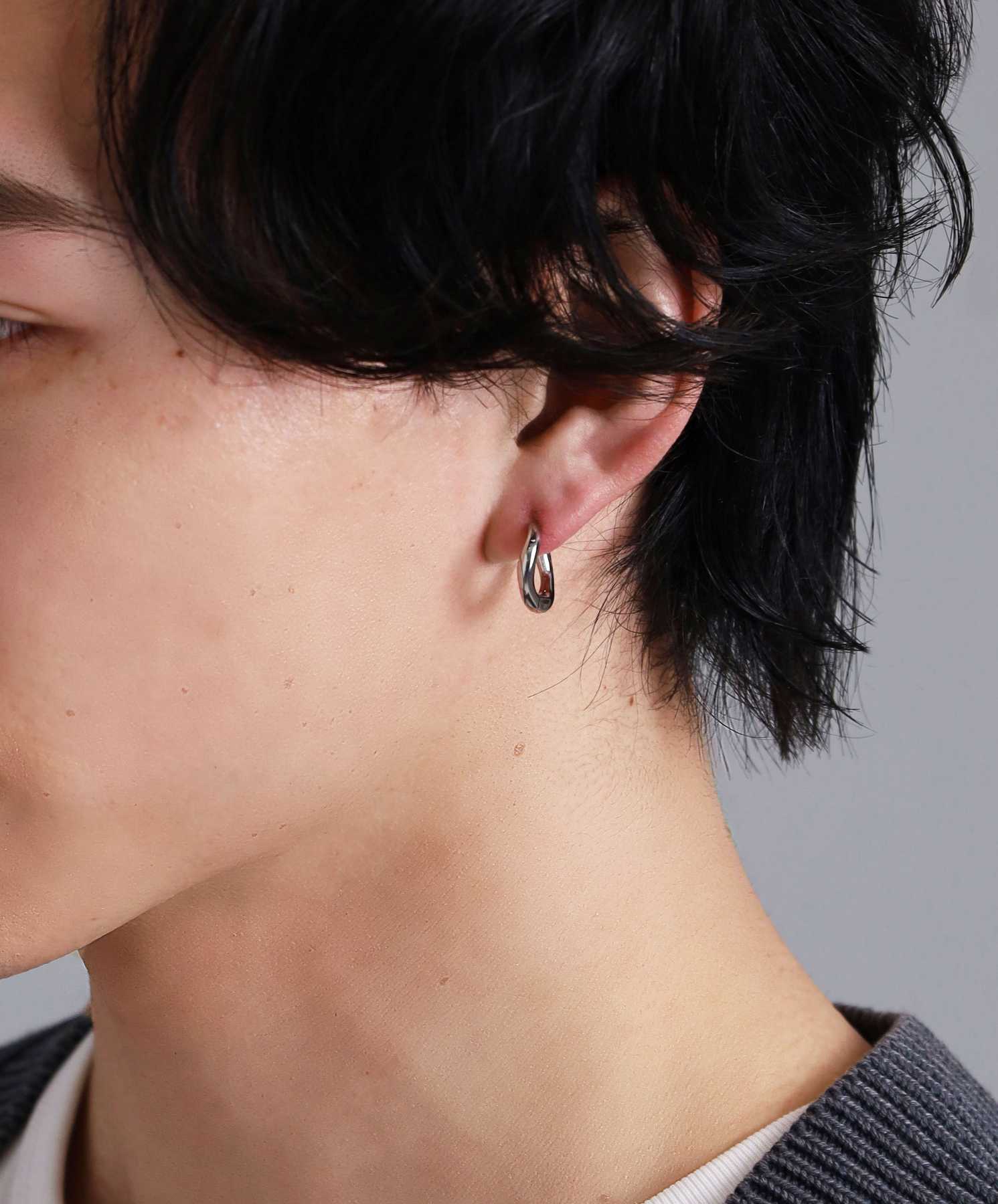 ライオンハート LION HEART 【限定展開】“LH-1”キヘイチェーンリンクピアス/サージカルステンレス（金属アレルギー対応） （シルバー） シルバー