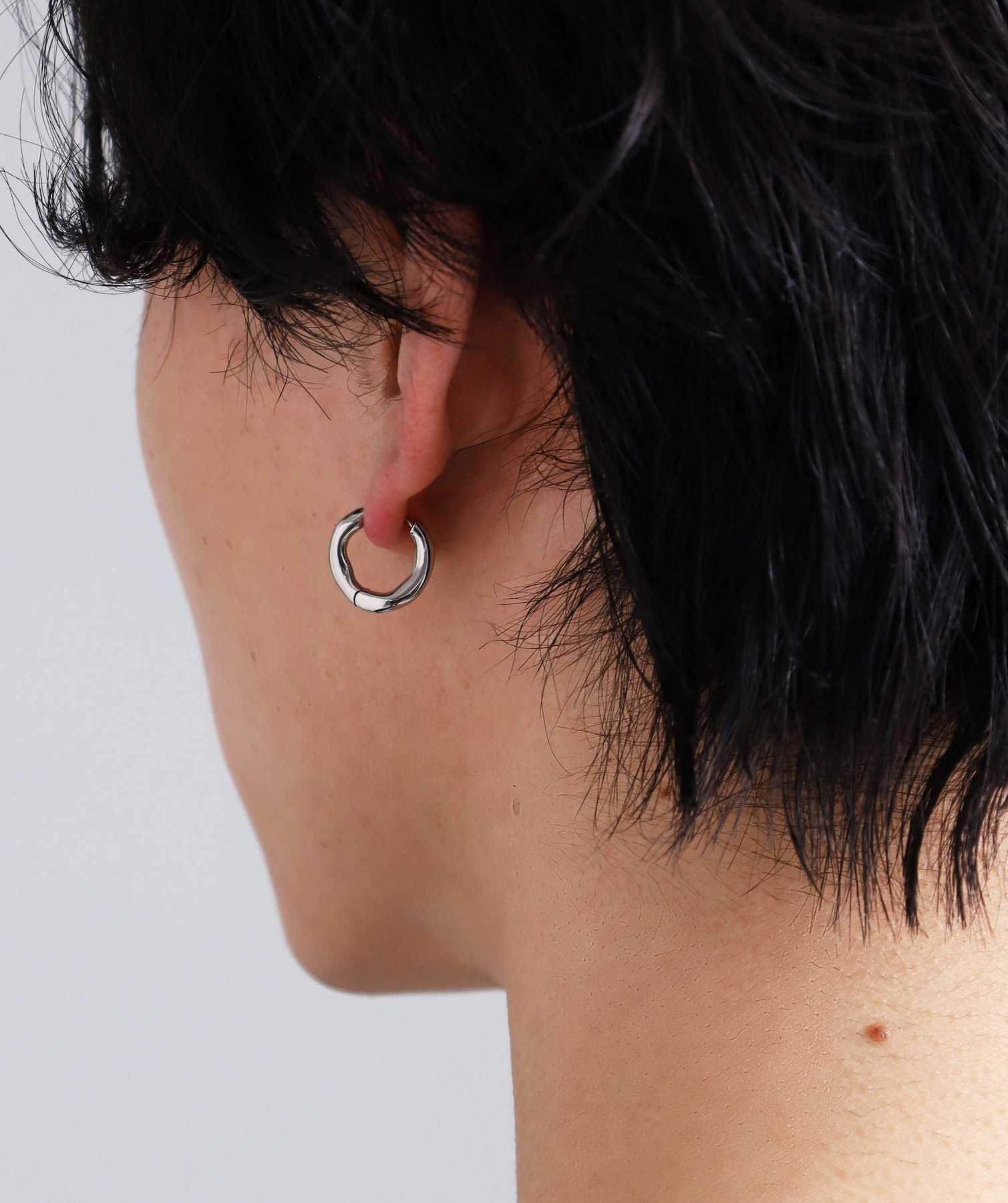 ライオンハート LION HEART 【限定展開】“LH-1”キヘイチェーンリンクピアス/サージカルステンレス（金属アレルギー対応） （シルバー） シルバー