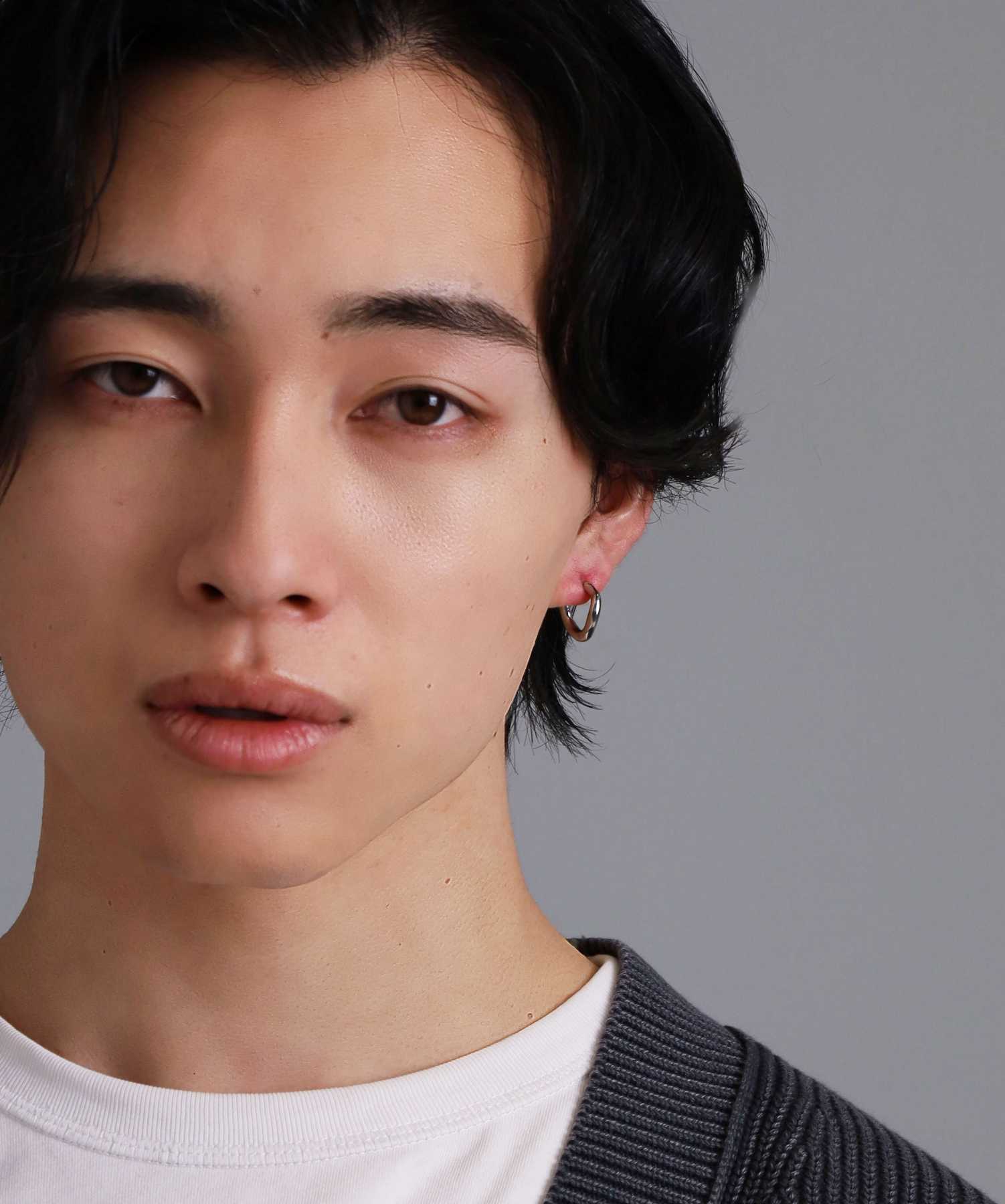 ライオンハート LION HEART 【限定展開】“LH-1”キヘイチェーンリンクピアス/サージカルステンレス（金属アレルギー対応） （シルバー） シルバー