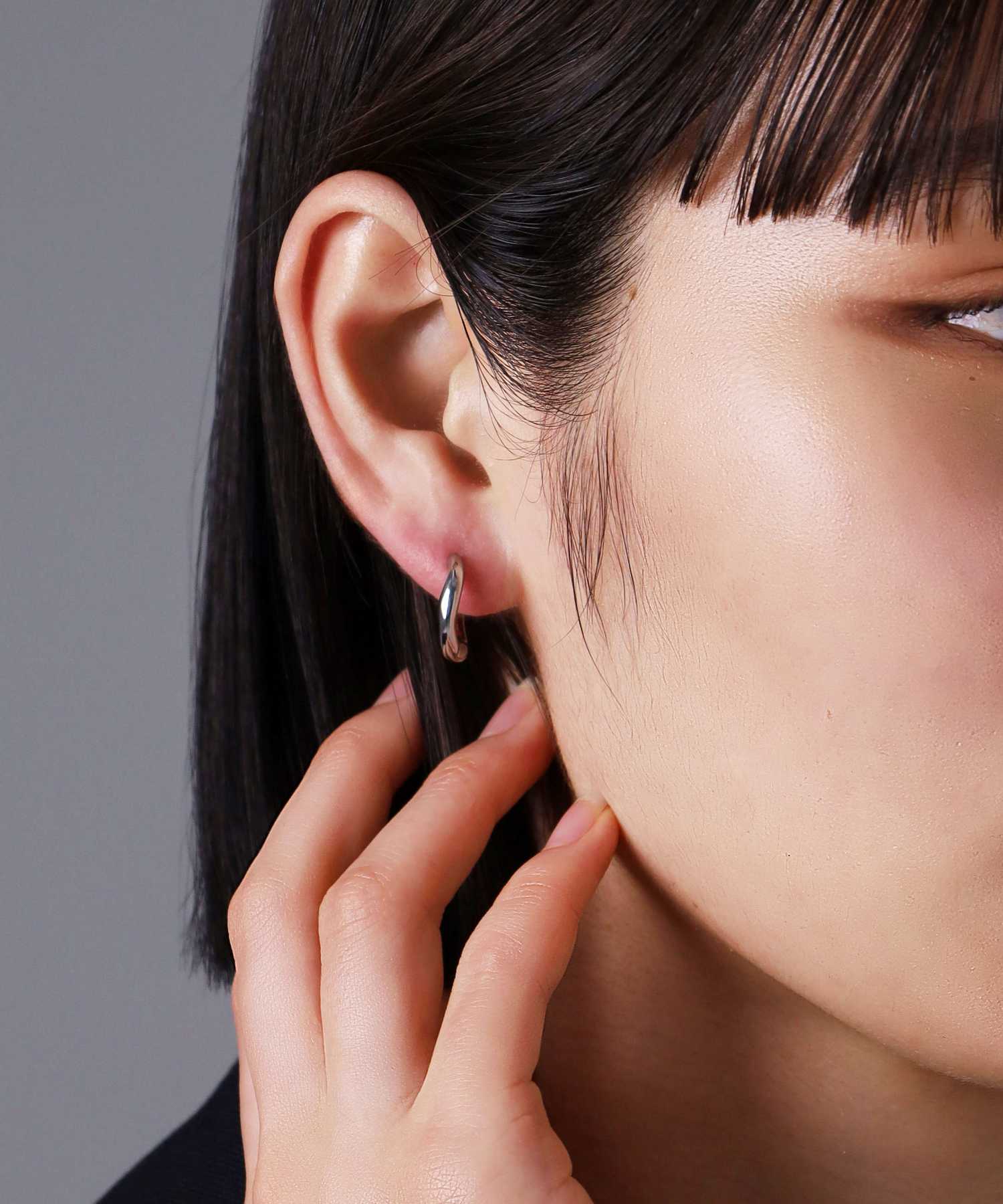 ライオンハート LION HEART 【限定展開】“LH-1”キヘイチェーンリンクピアス/サージカルステンレス（金属アレルギー対応） （シルバー） シルバー