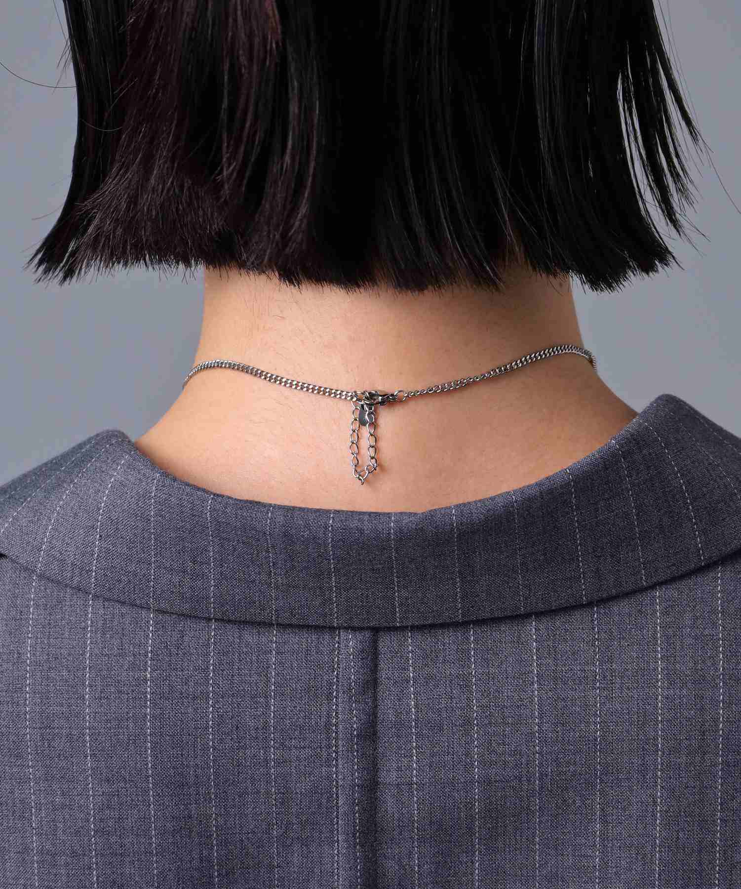 ライオンハート LION HEART 【限定展開】“THE EDGE”シグネチャーカッティングダブルリングネックレス/スペシャルパッケージ/サージカルステンレス（金属アレルギー対応） （シルバー） シルバー