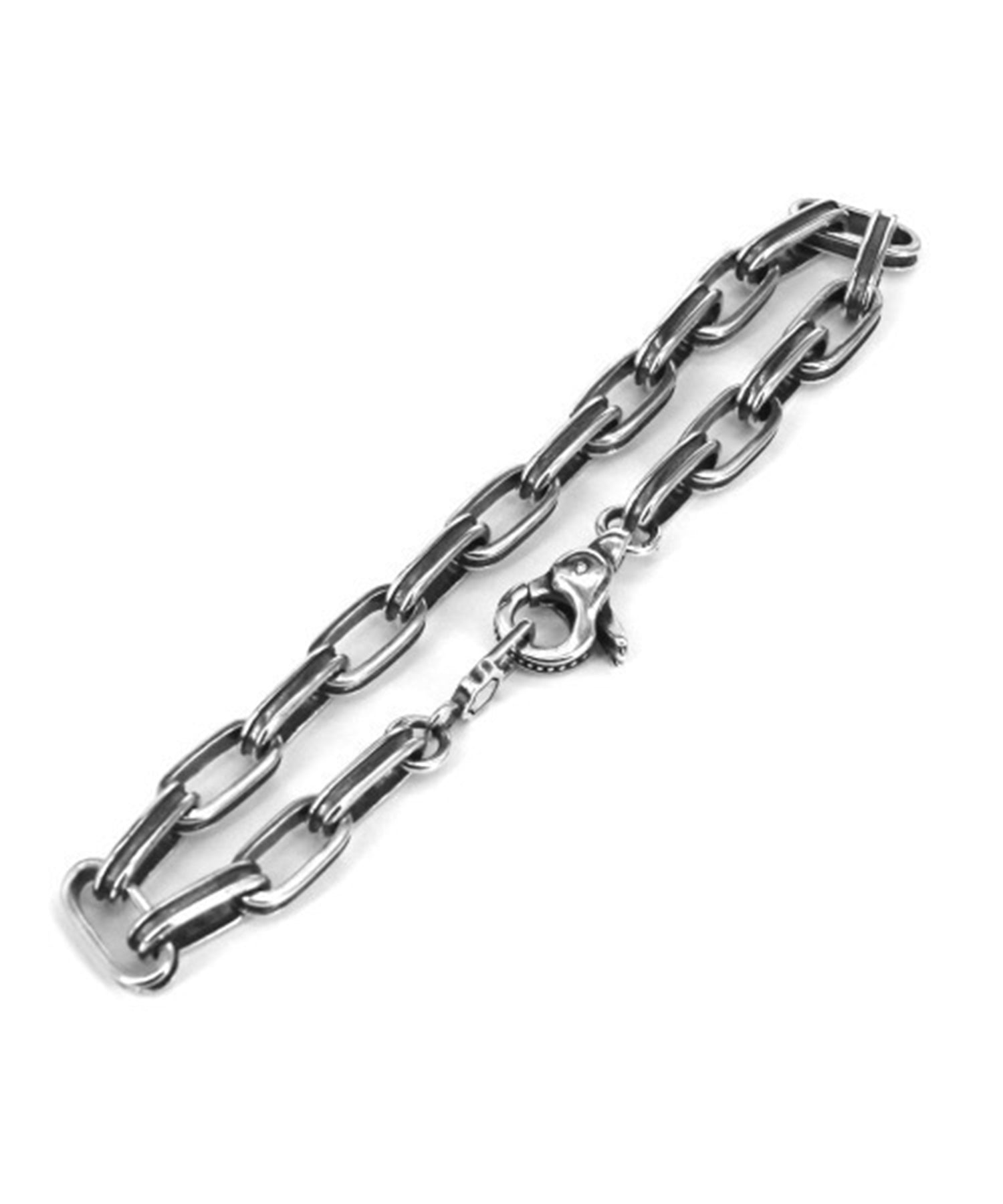 ライオンハート LION HEART LH BASIC シルバーチェーンブレスレット ラウンデッドスポーツブレスレット/シルバー925 メンズギフト/誕生日/クリスマス/プレゼント/ペアアクセ （シルバー系その他） シルバー系その他