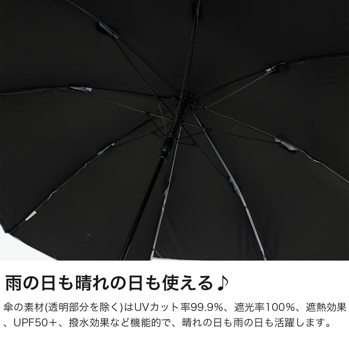 ラインドロップス LINE DROPS 長傘 小学生 日傘 晴雨兼用 小川 キッズ雨傘 子ども用 キッズ 男の子 女の子 55cm 遮光 遮熱 UVカット ジャンプ式 ワンタッチ 子ども日傘 キッズ晴雨兼用日傘 LD-KPS-55T （ベージュ） ベージュ