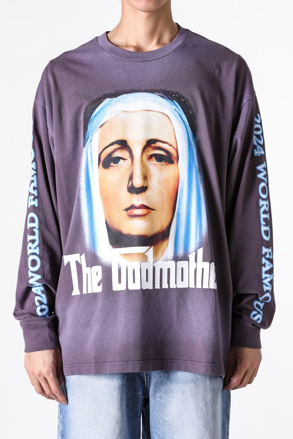 リベーレ LIBERE Famous Long Sleeve T-shirt （Purple） Purple