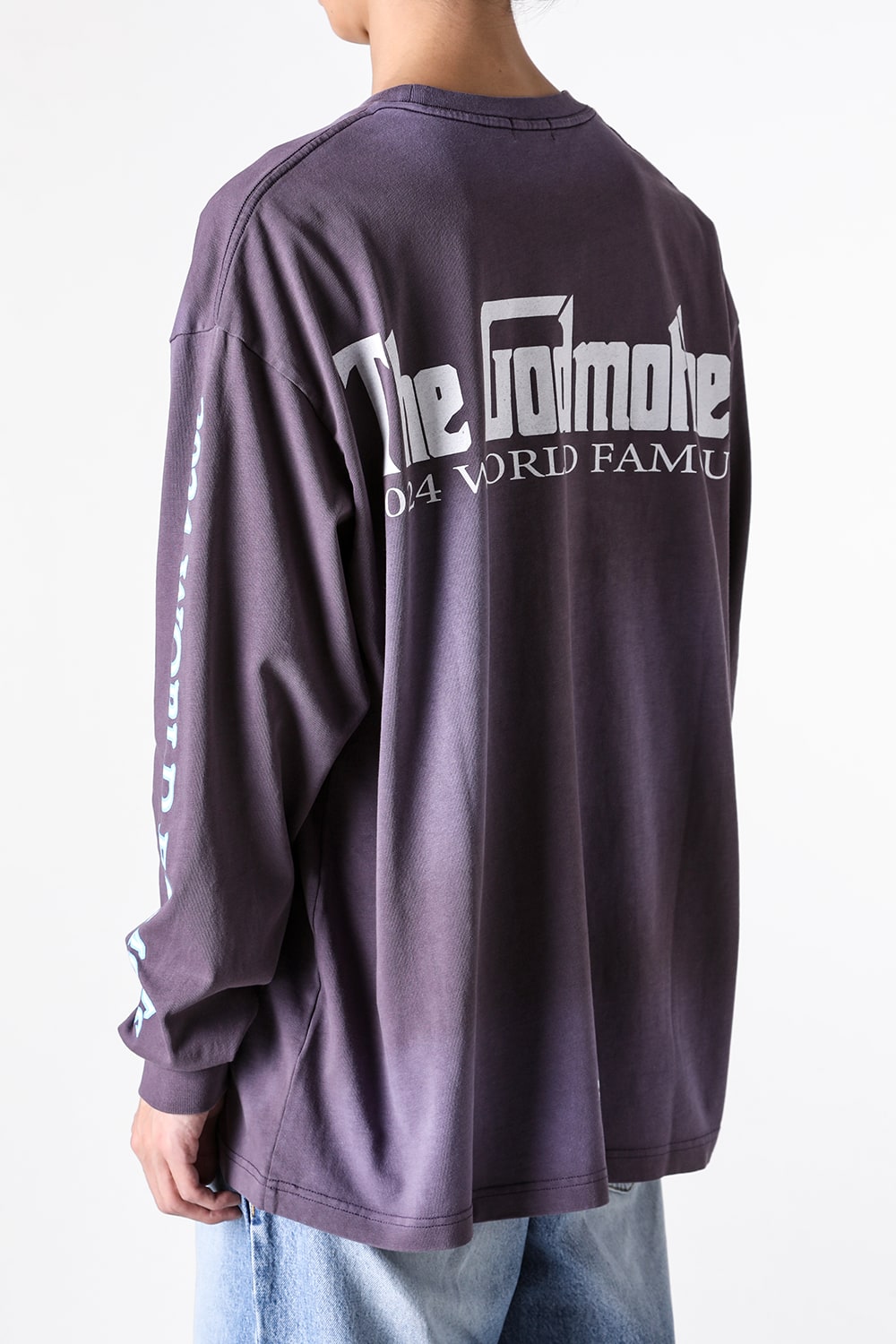 リベーレ LIBERE Famous Long Sleeve T-shirt （Purple） Purple