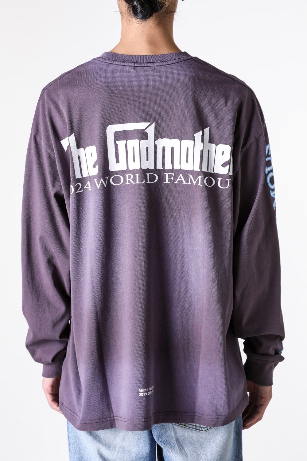 リベーレ LIBERE Famous Long Sleeve T-shirt （Purple） Purple