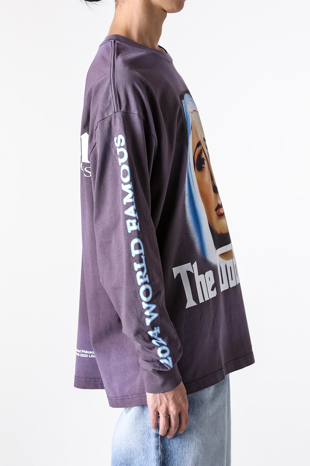 リベーレ LIBERE Famous Long Sleeve T-shirt （Purple） Purple