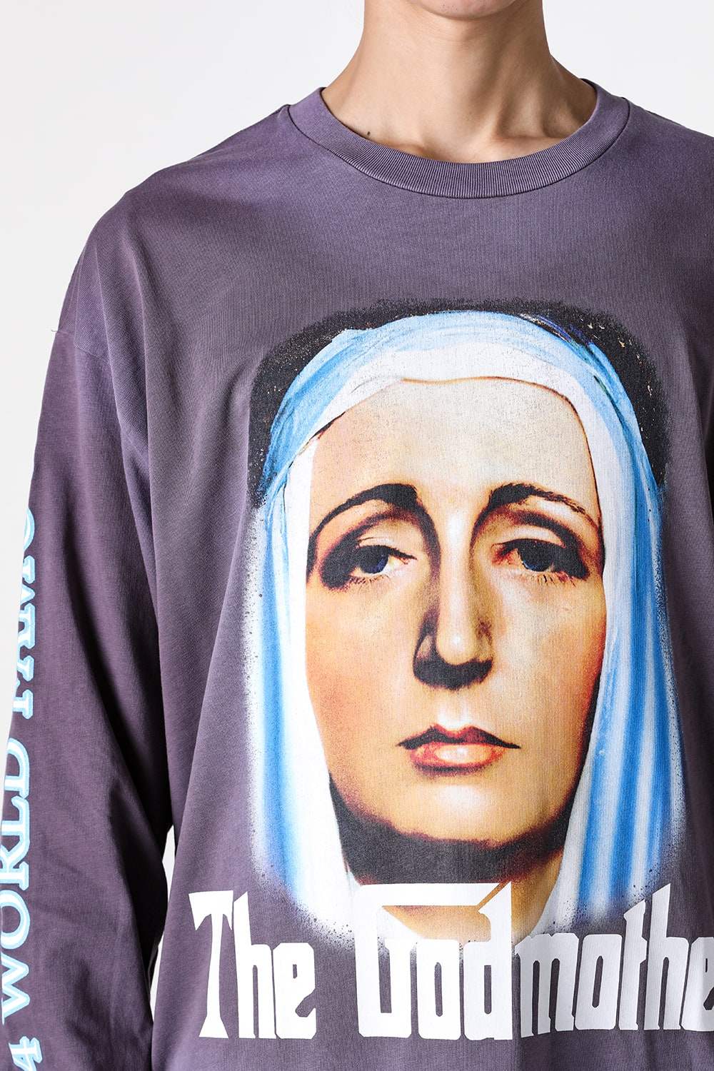 リベーレ LIBERE Famous Long Sleeve T-shirt （Purple） Purple