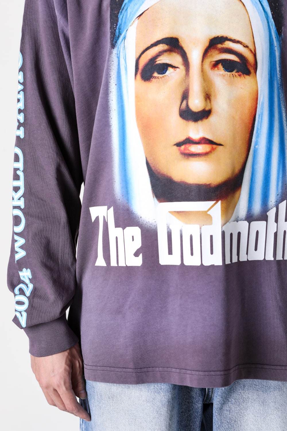 リベーレ LIBERE Famous Long Sleeve T-shirt （Purple） Purple
