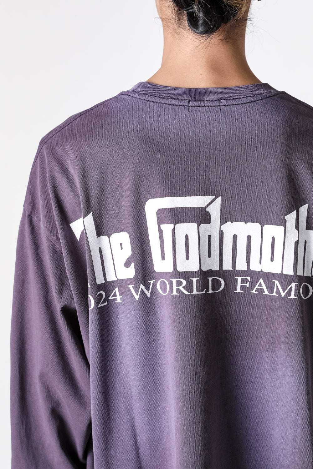 リベーレ LIBERE Famous Long Sleeve T-shirt （Purple） Purple