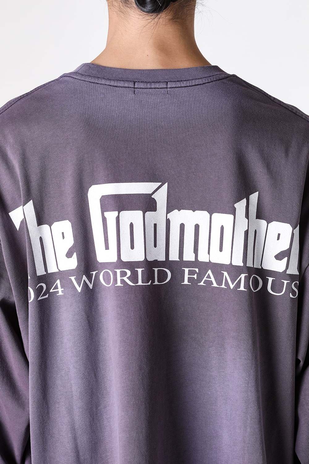 リベーレ LIBERE Famous Long Sleeve T-shirt （Purple） Purple