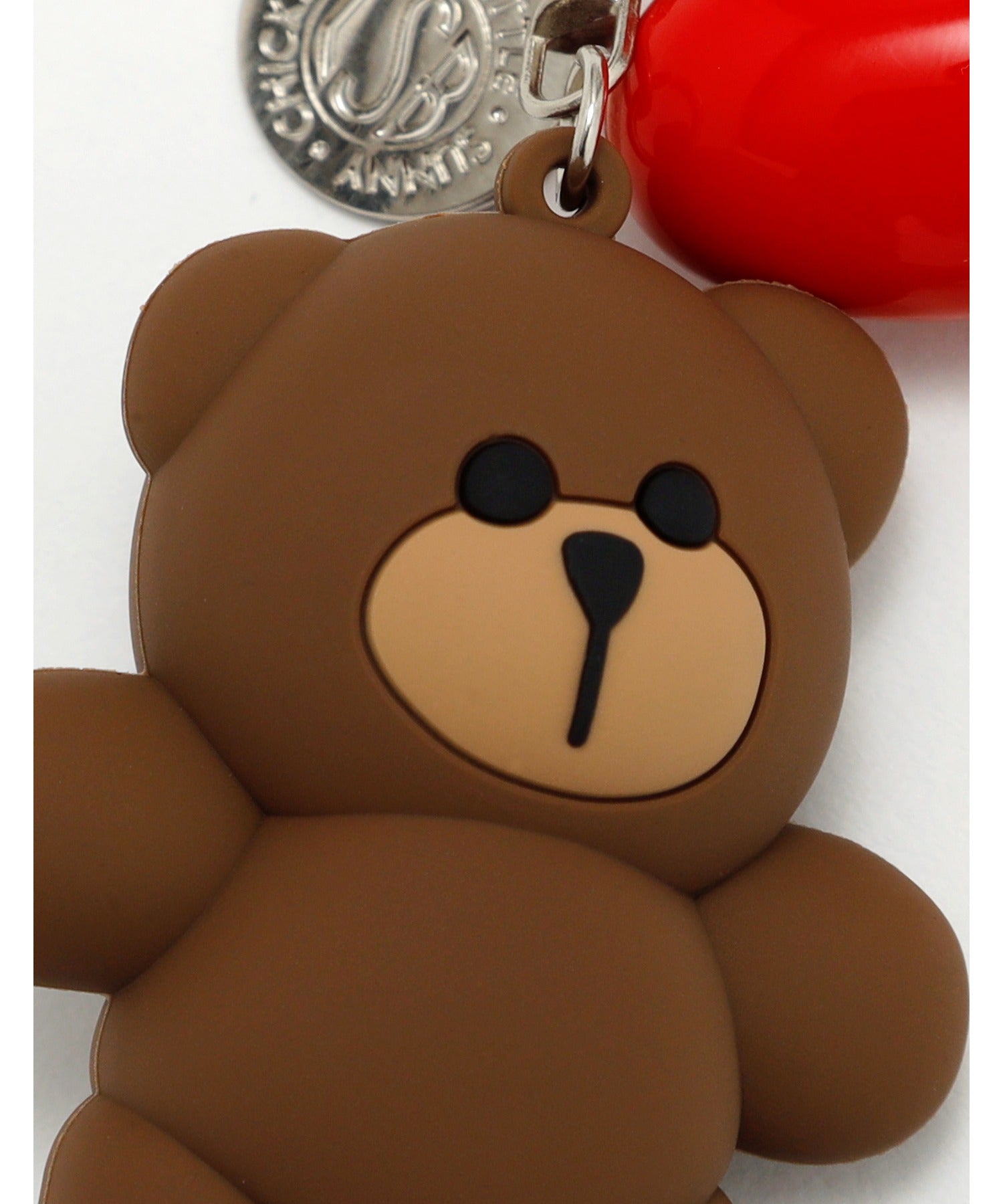リトルサニーバイト little sunny bite 【Little Sunny Bite】bear heart key chain （ブラウン） ブラウン