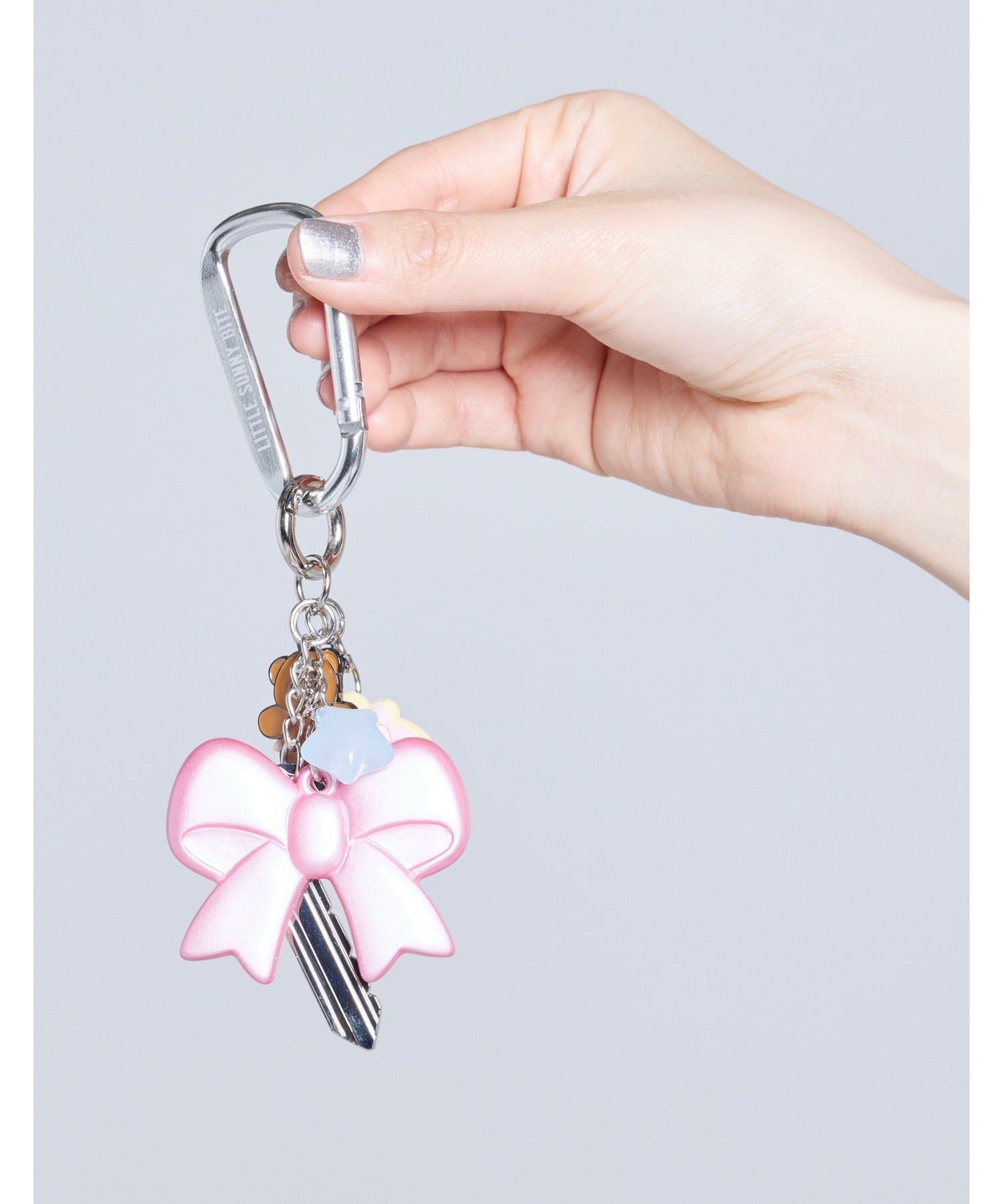 リトルサニーバイト little sunny bite 【Little Sunny Bite】key chain （ブルー） ブルー