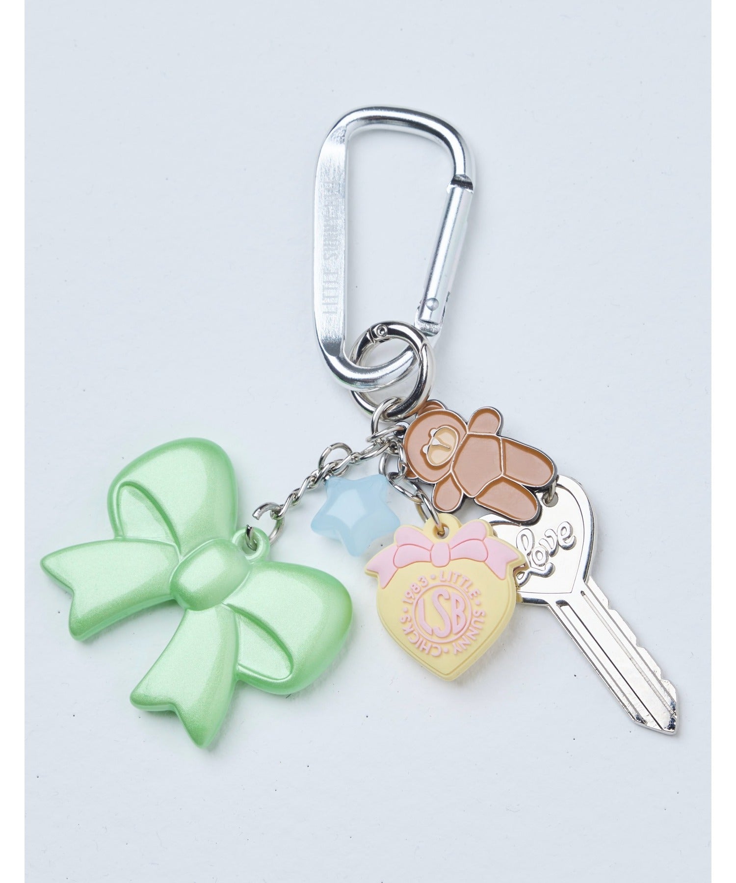 リトルサニーバイト little sunny bite 【Little Sunny Bite】key chain （グリーン） グリーン