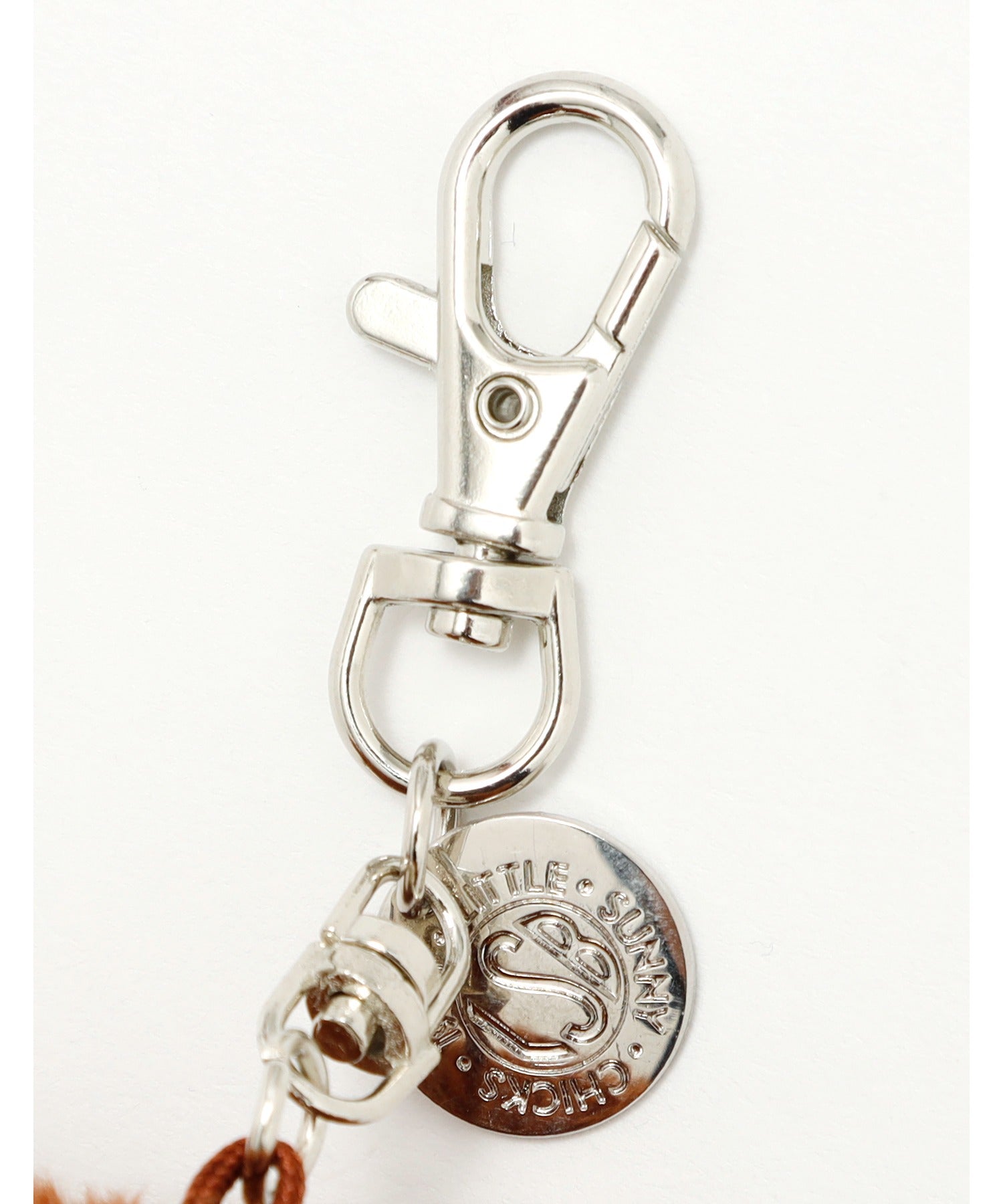 リトルサニーバイト little sunny bite 【Little Sunny Bite】little sunny bear key chain （ブラウン） ブラウン