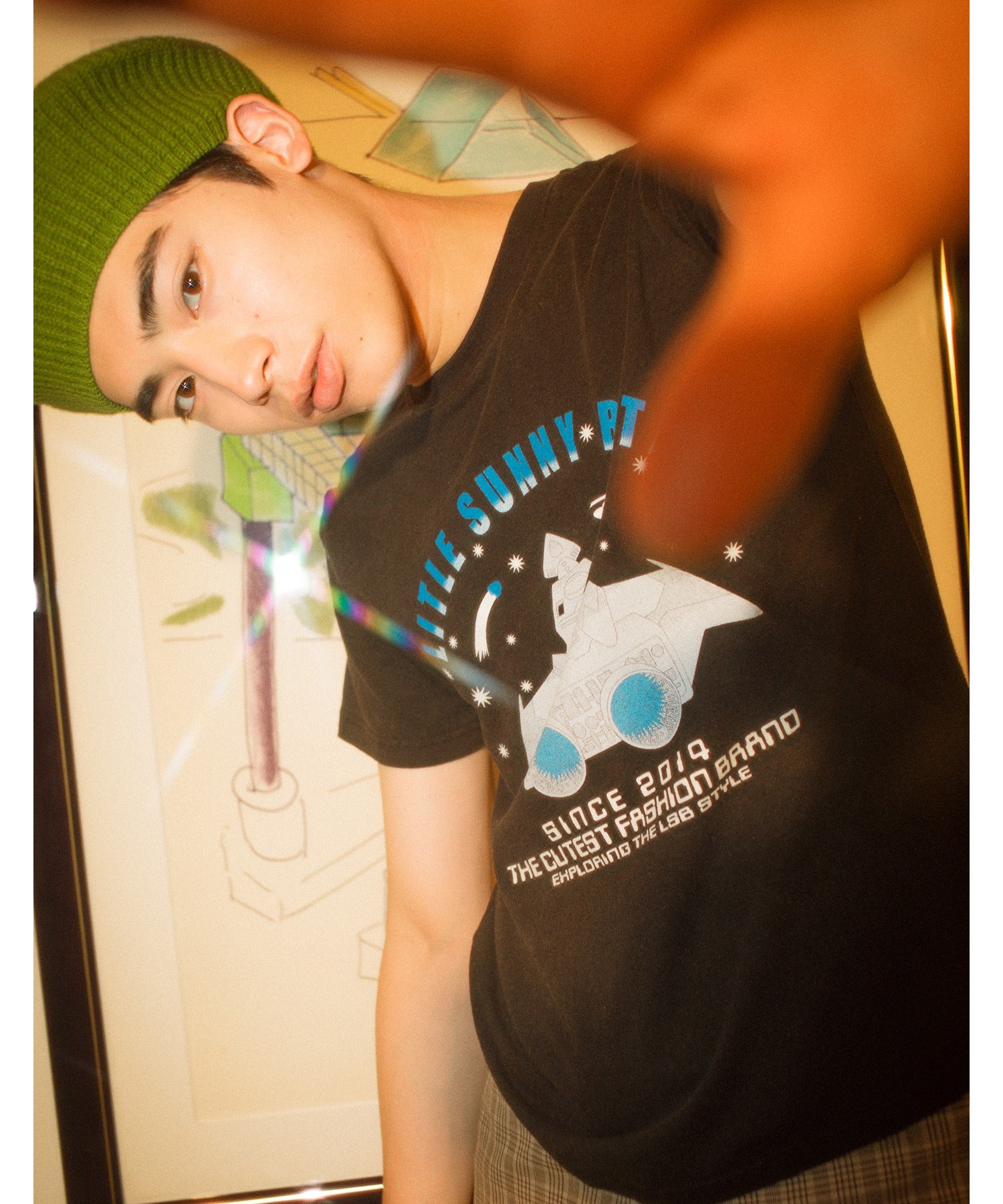 リトルサニーバイト little sunny bite Roket tee （ホワイト） ホワイト