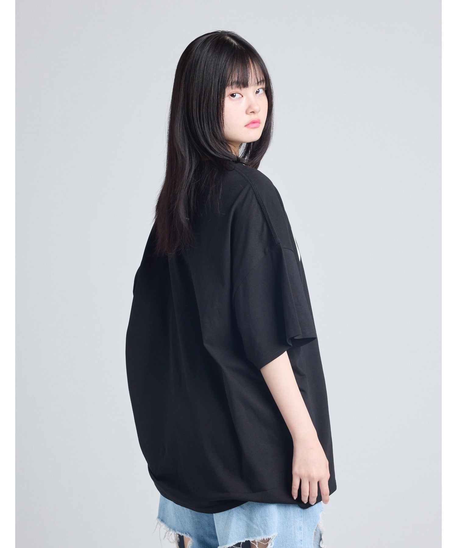 リトルサニーバイト little sunny bite do me big tee （ブラック） ブラック