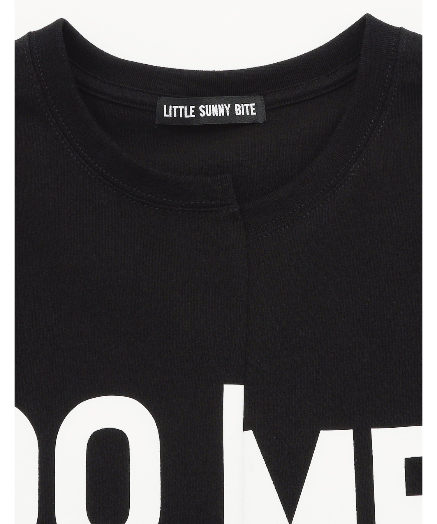 リトルサニーバイト little sunny bite do me big tee （ブラック） ブラック