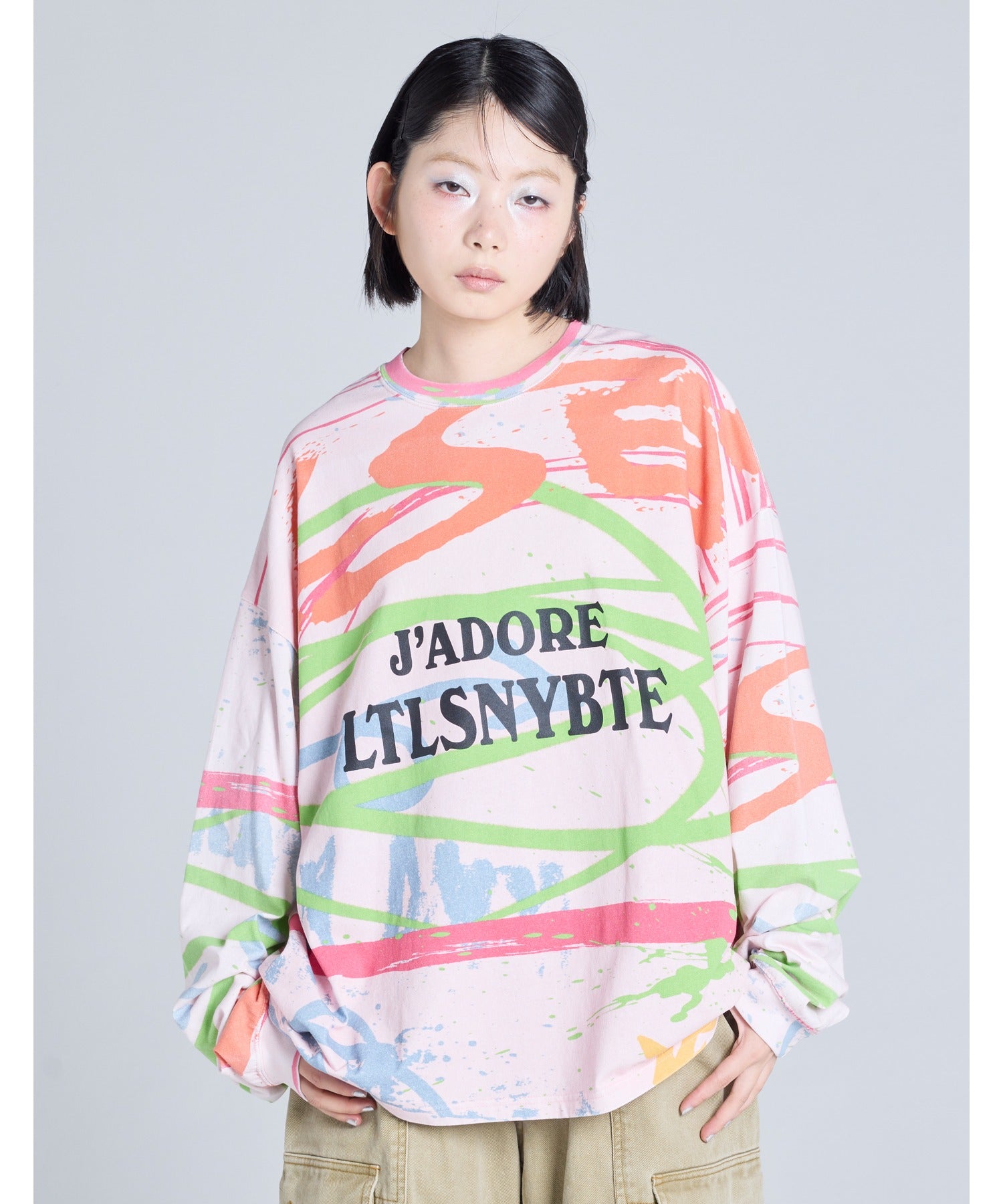 リトルサニーバイト little sunny bite Jadore LSB top （ピンク） ピンク