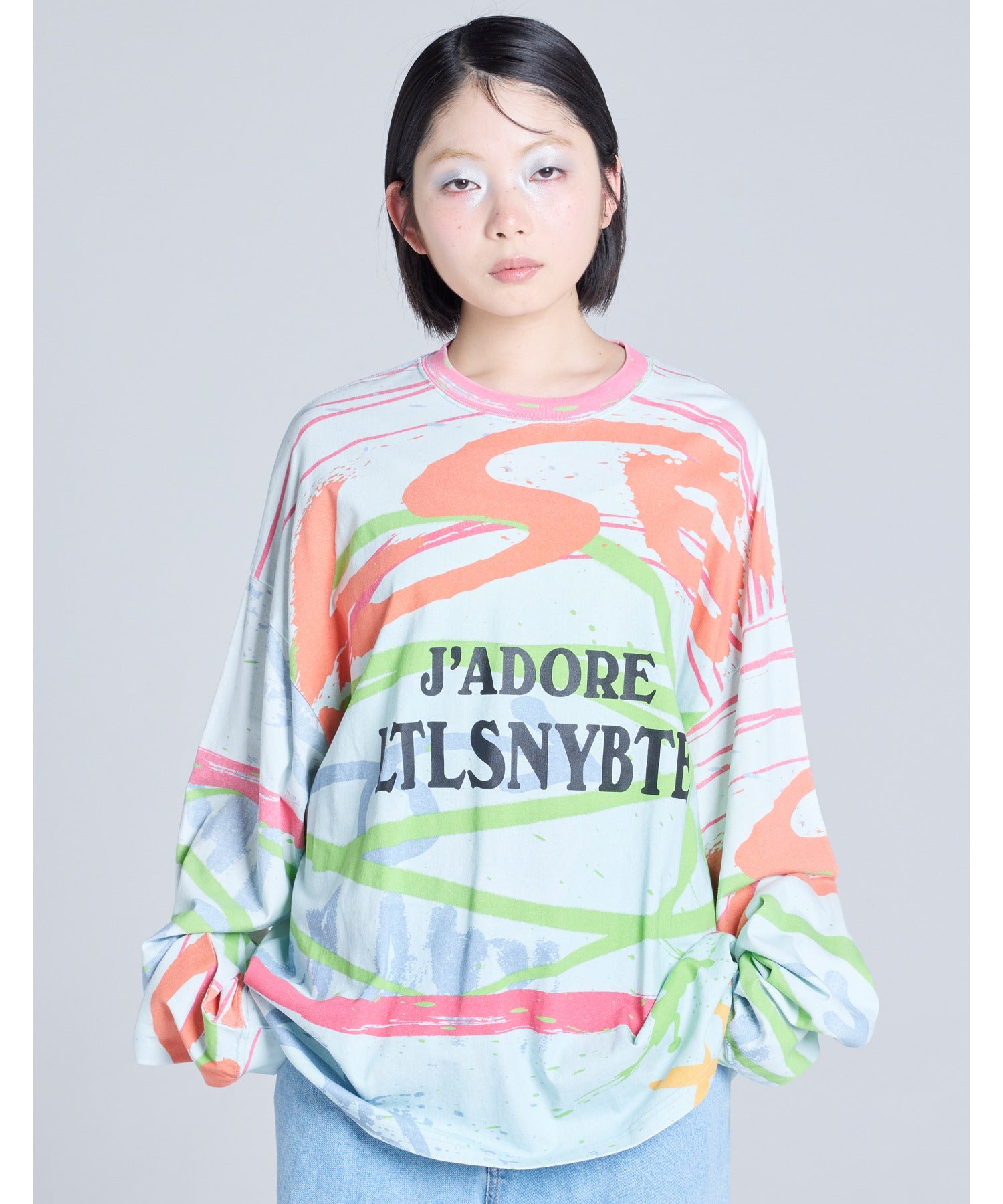 リトルサニーバイト little sunny bite Jadore LSB top （ブルー） ブルー