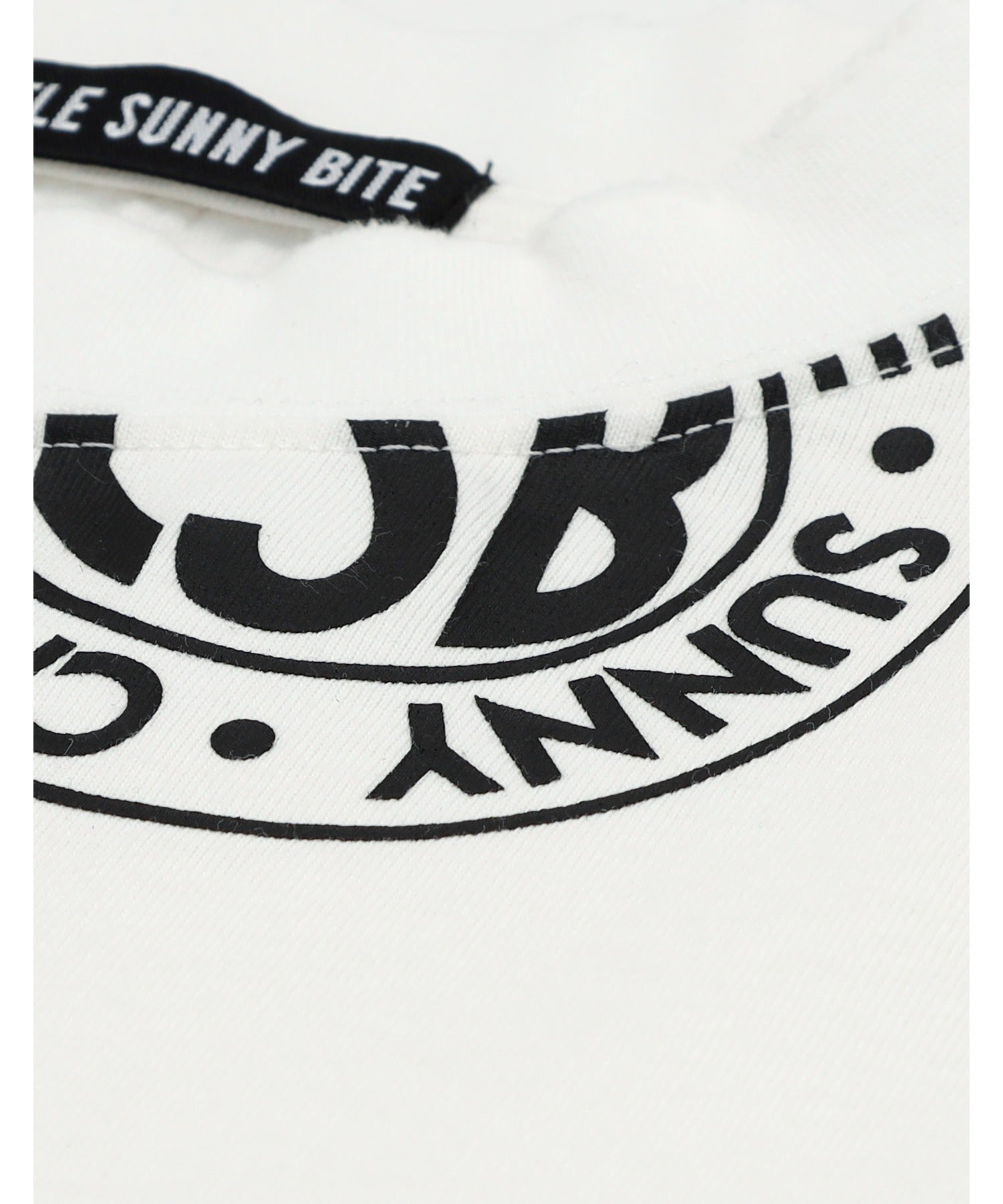 リトルサニーバイト little sunny bite 【little sunny bite】HELLO KITTY x little sunny bite long tee （ブラック） ブラック