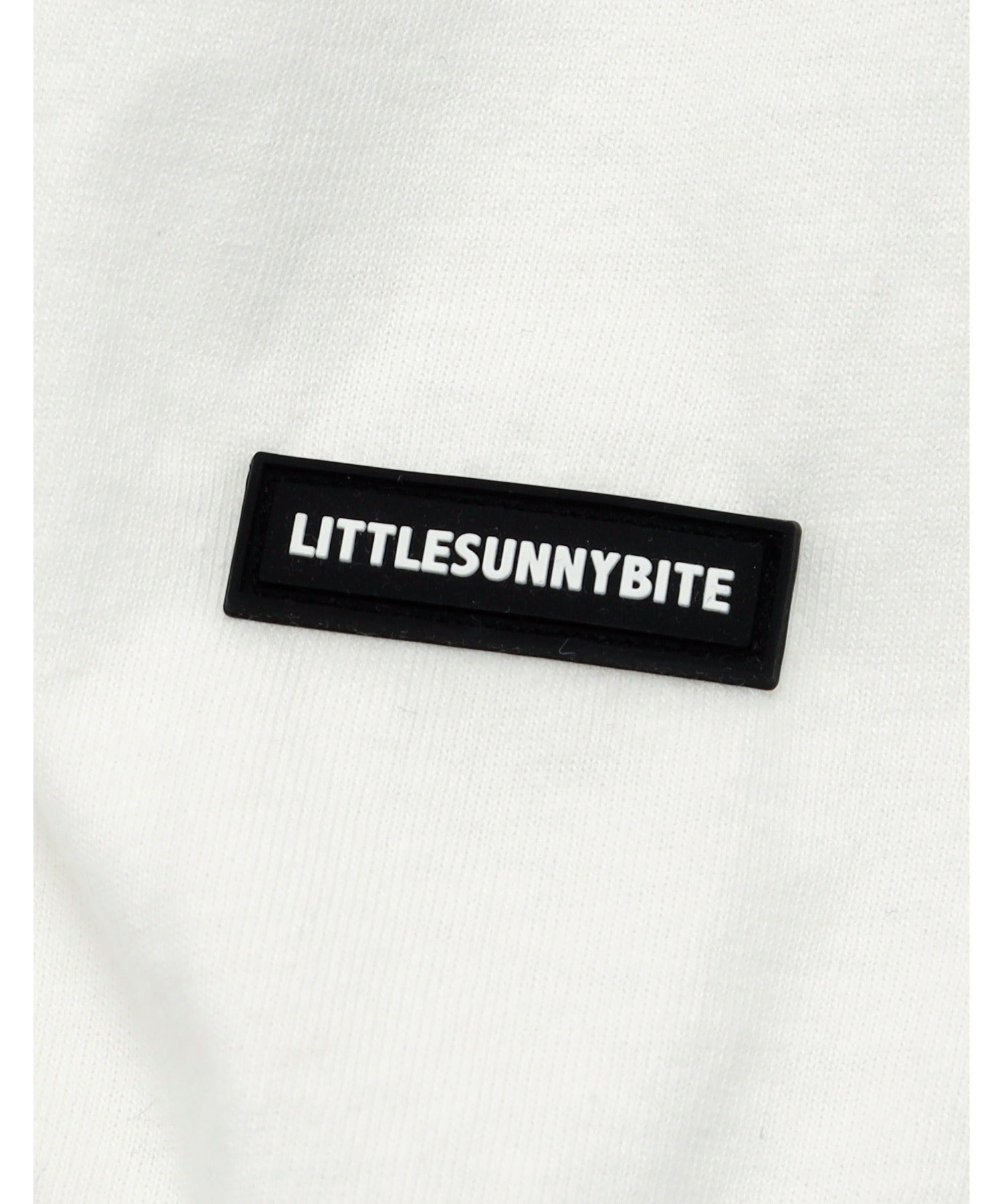リトルサニーバイト little sunny bite 【little sunny bite】HELLO KITTY x little sunny bite long tee （ブラック） ブラック