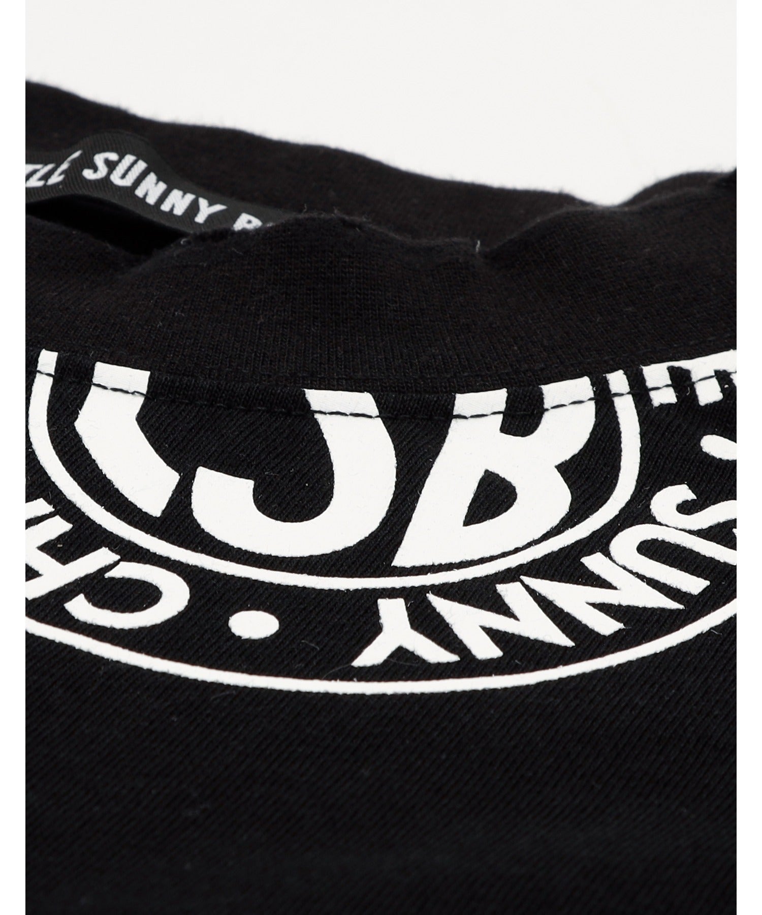 リトルサニーバイト little sunny bite 【little sunny bite】HELLO KITTY x little sunny bite long tee （ブラック） ブラック