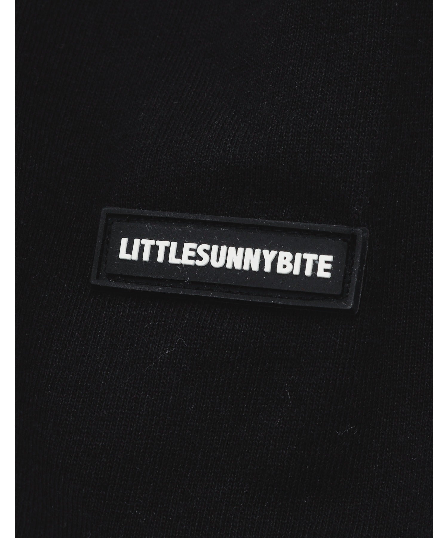 リトルサニーバイト little sunny bite 【little sunny bite】HELLO KITTY x little sunny bite long tee （ブラック） ブラック