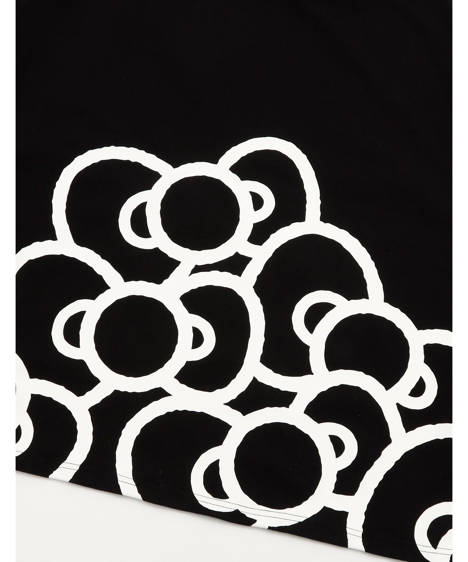 リトルサニーバイト little sunny bite 【little sunny bite】HELLO KITTY x little sunny bite long tee （ブラック） ブラック