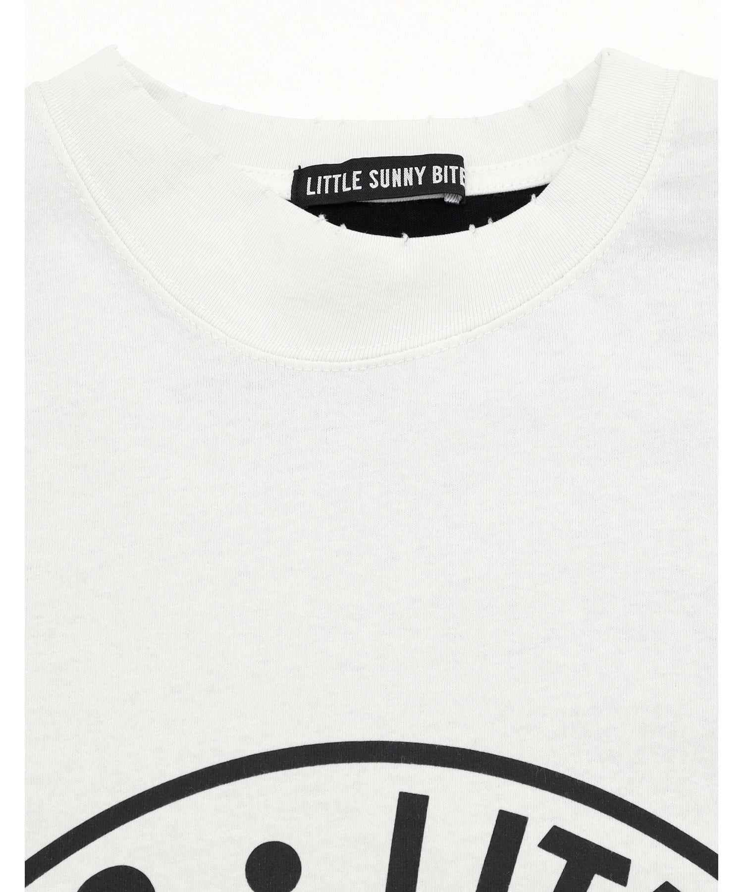 リトルサニーバイト little sunny bite 【Little Sunny Bite】LSB logo long tee （ピンク） ピンク