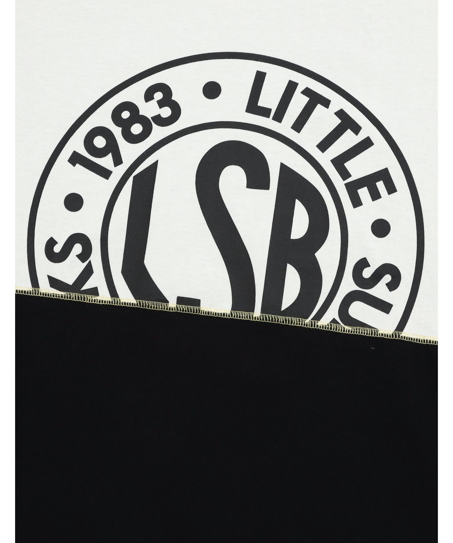 リトルサニーバイト little sunny bite 【Little Sunny Bite】LSB logo long tee （ピンク） ピンク