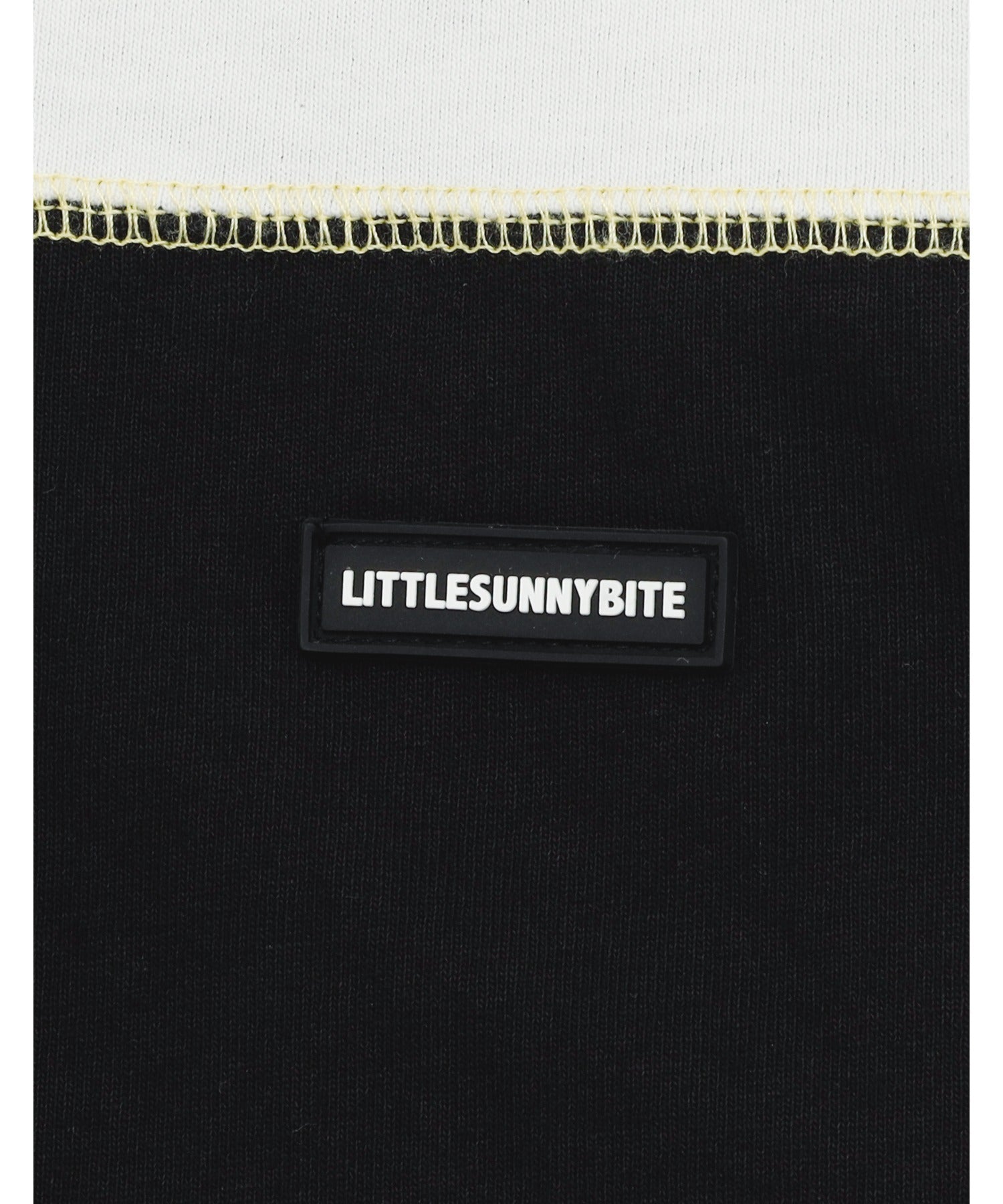 リトルサニーバイト little sunny bite 【Little Sunny Bite】LSB logo long tee （ピンク） ピンク