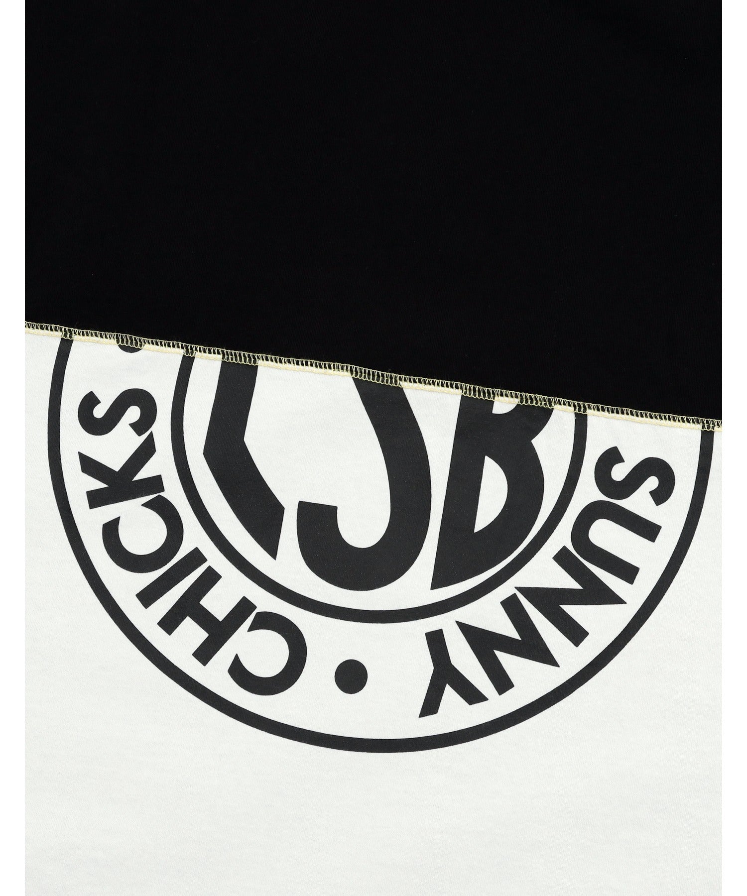 リトルサニーバイト little sunny bite 【Little Sunny Bite】LSB logo long tee （ピンク） ピンク