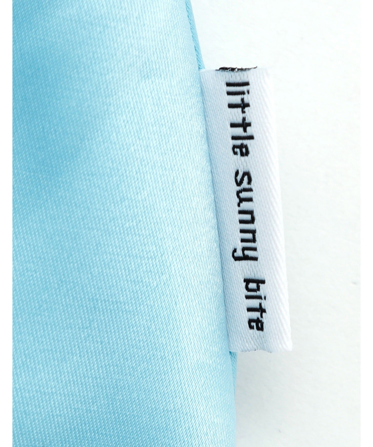 リトルサニーバイト little sunny bite 【little sunny bite】satin sailor dress （ピンク） ピンク