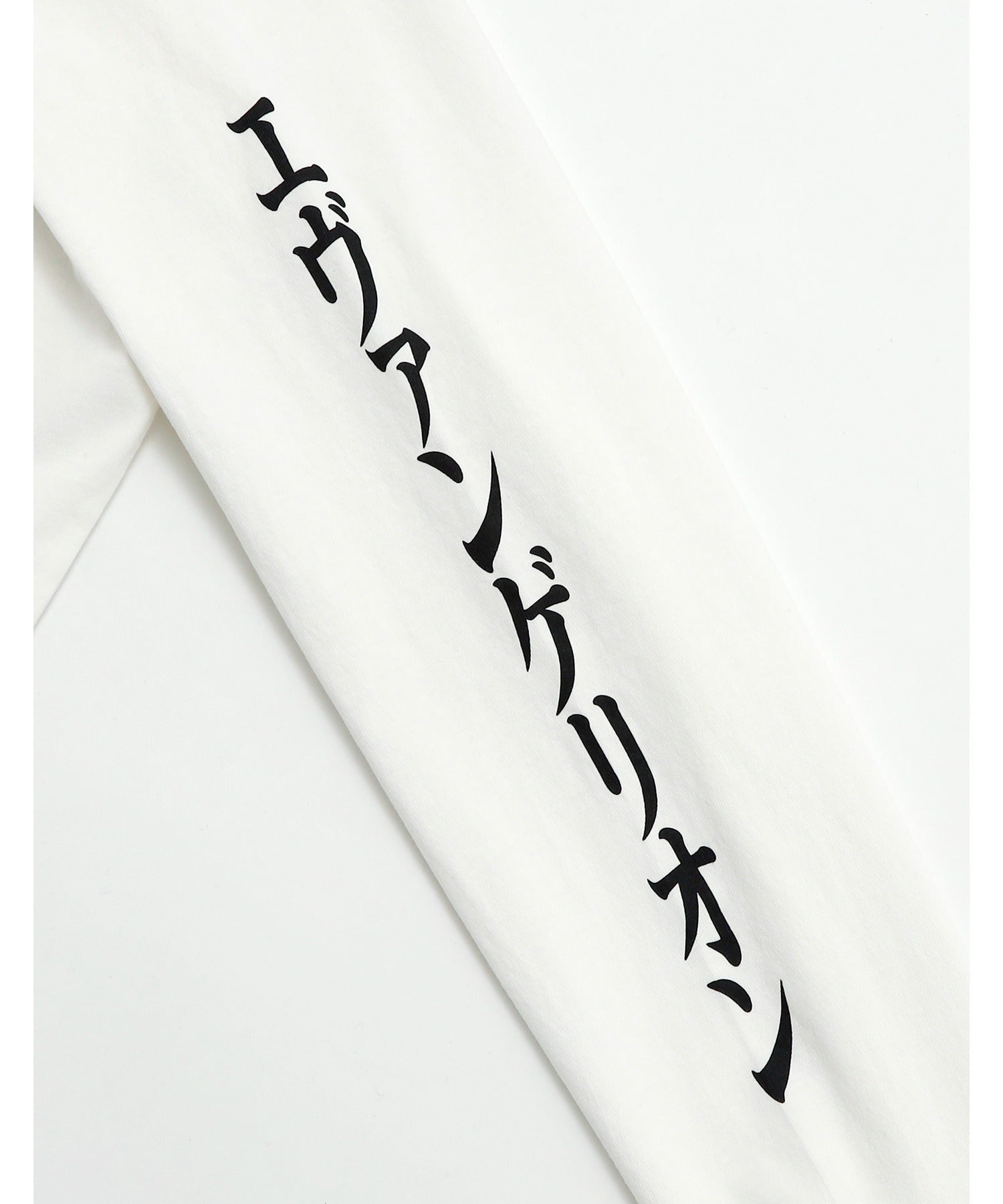 リトルサニーバイト little sunny bite evangelion x little sunny bite long tee （ホワイト） ホワイト