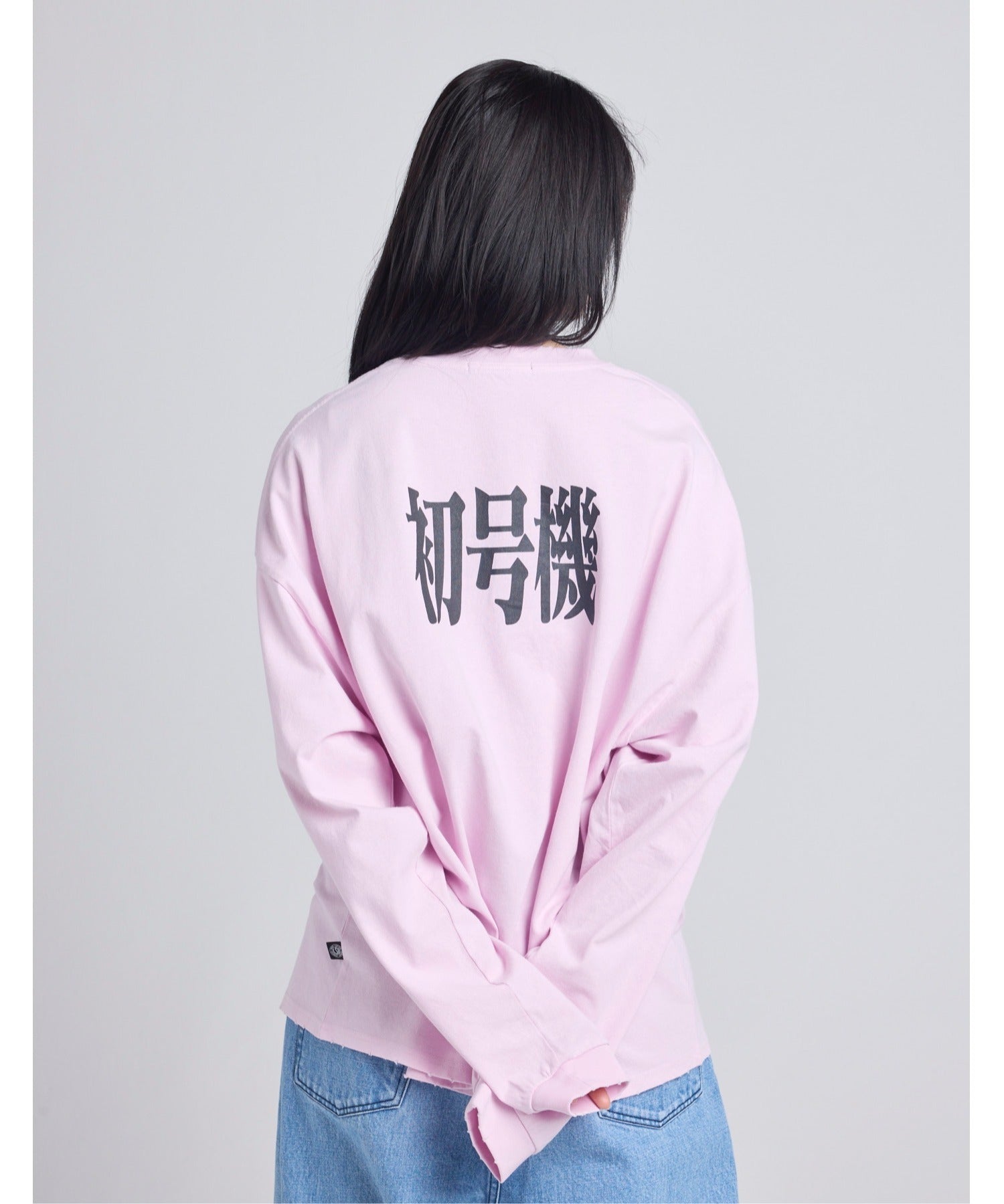 リトルサニーバイト little sunny bite evangelion x little sunny bite long tee （ホワイト） ホワイト