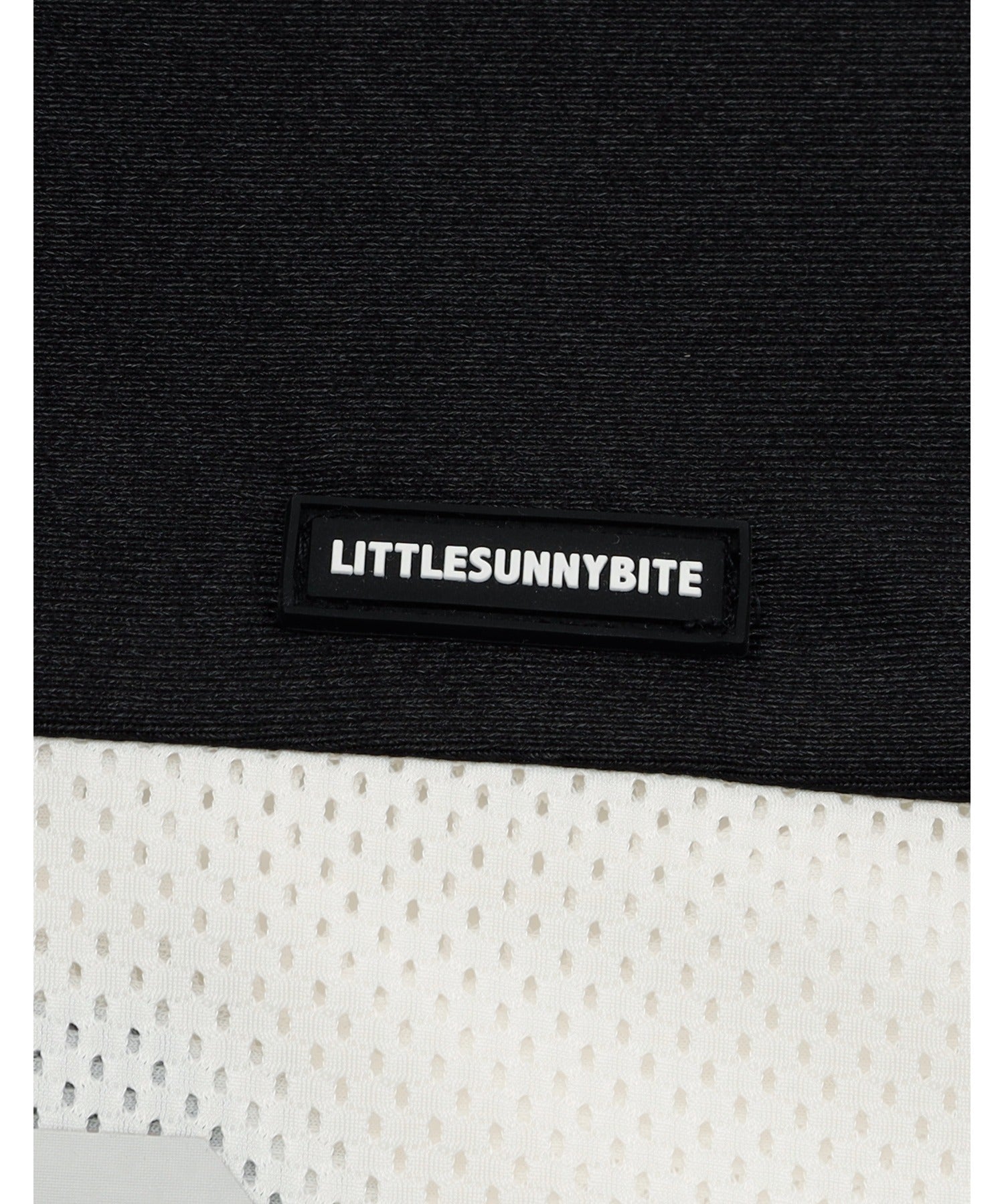リトルサニーバイト little sunny bite 【little sunny bite】sporty mesh big tee （ホワイト） ホワイト