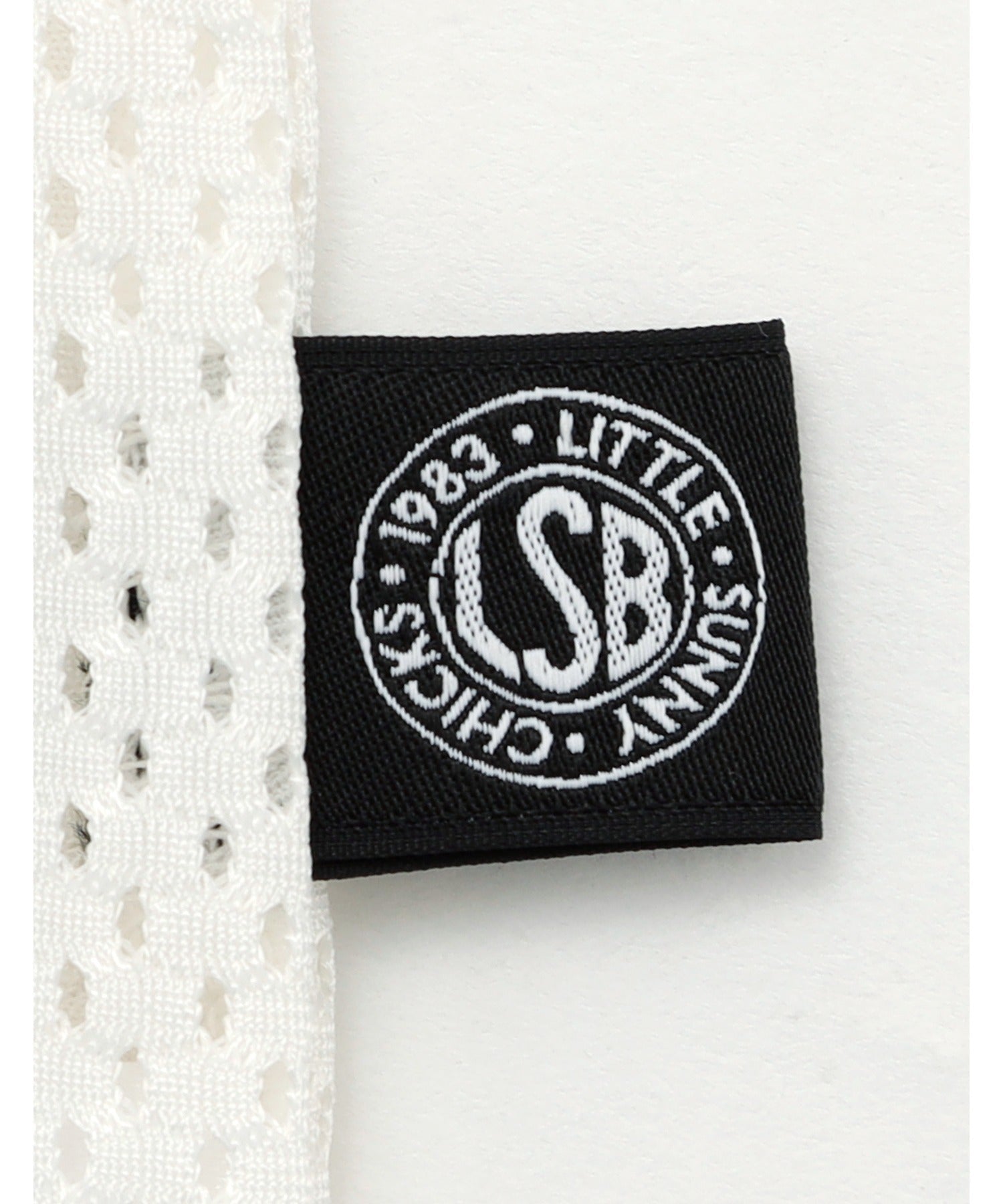 リトルサニーバイト little sunny bite 【little sunny bite】sporty mesh big tee （ホワイト） ホワイト