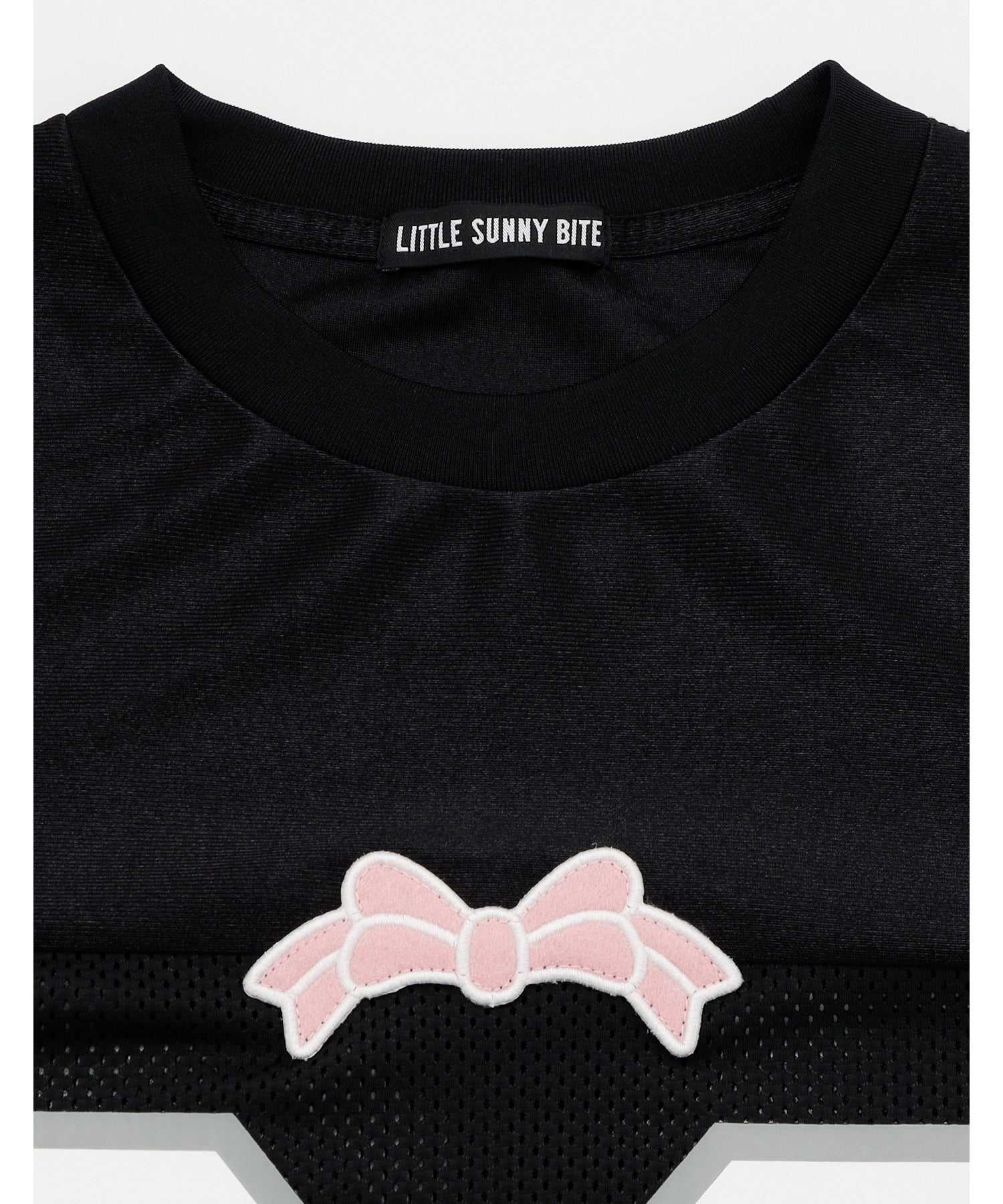 リトルサニーバイト little sunny bite 【little sunny bite】sporty mesh big tee （ホワイト） ホワイト