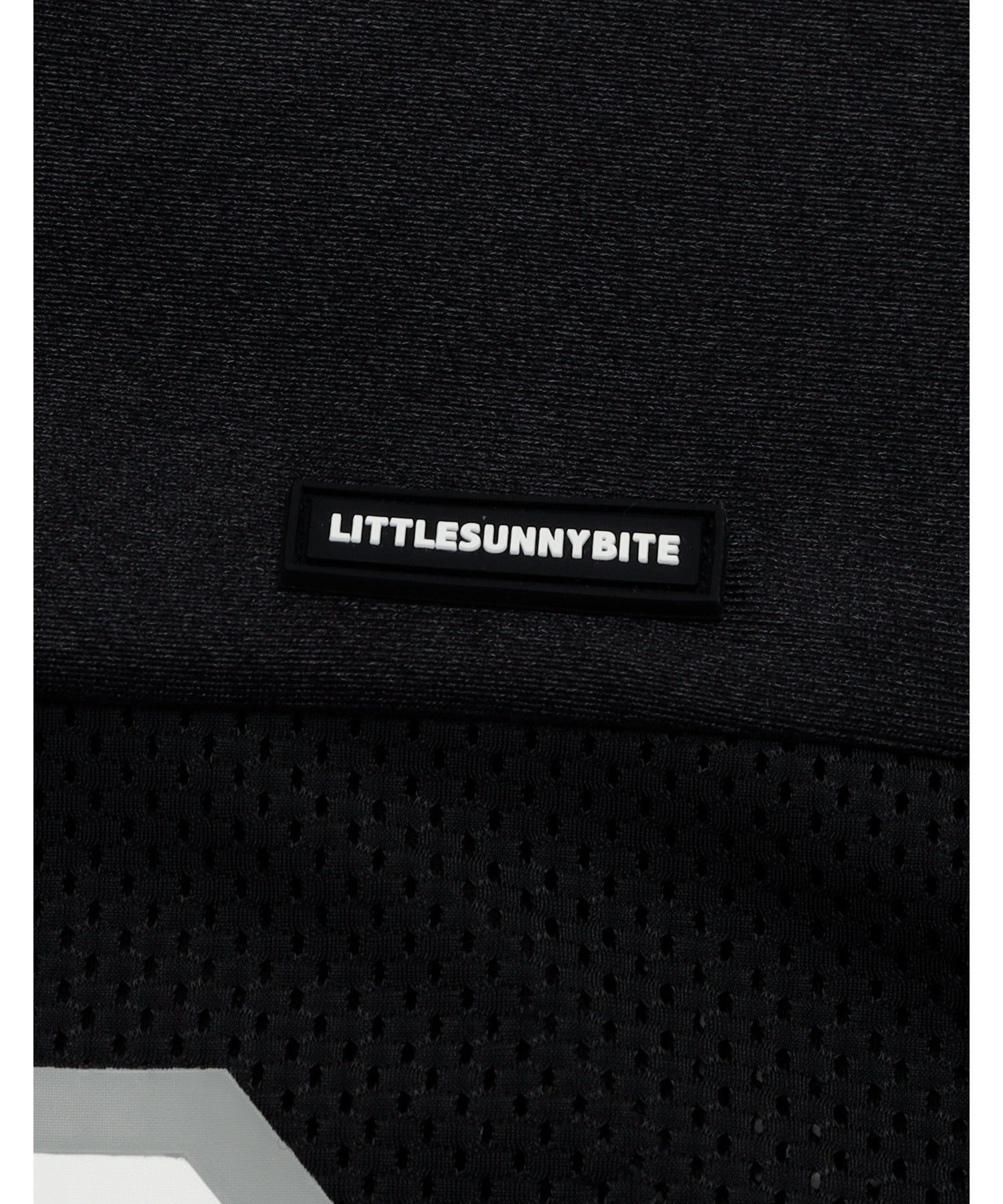 リトルサニーバイト little sunny bite 【little sunny bite】sporty mesh big tee （ホワイト） ホワイト