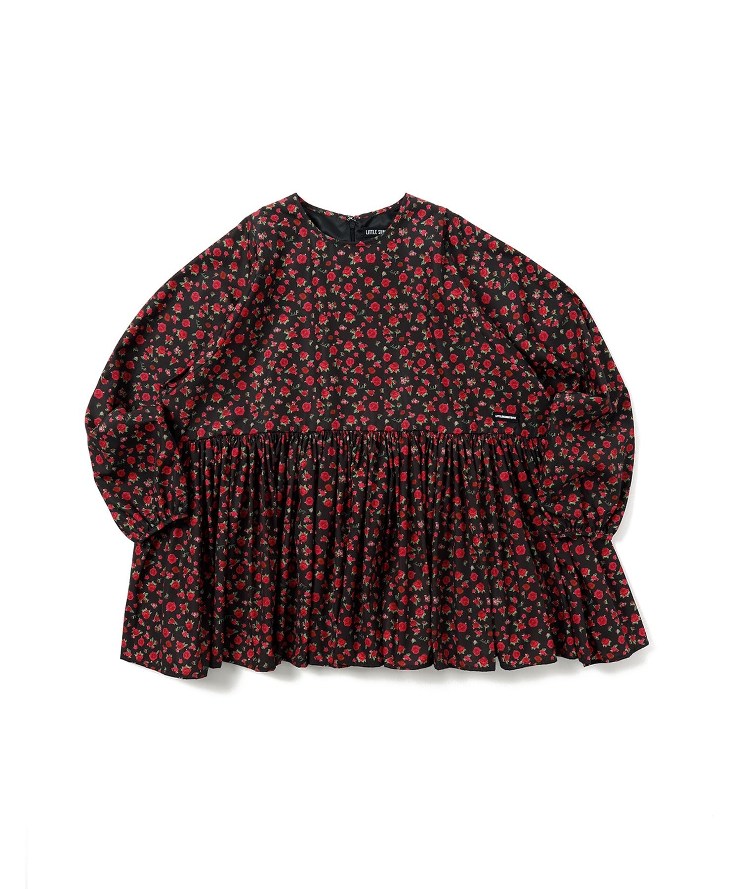 リトルサニーバイト little sunny bite rose nylon mini dress （アイボリー） アイボリー