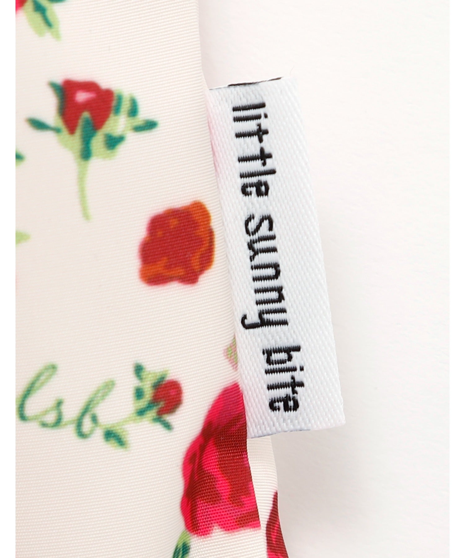 リトルサニーバイト little sunny bite rose nylon mini dress （アイボリー） アイボリー