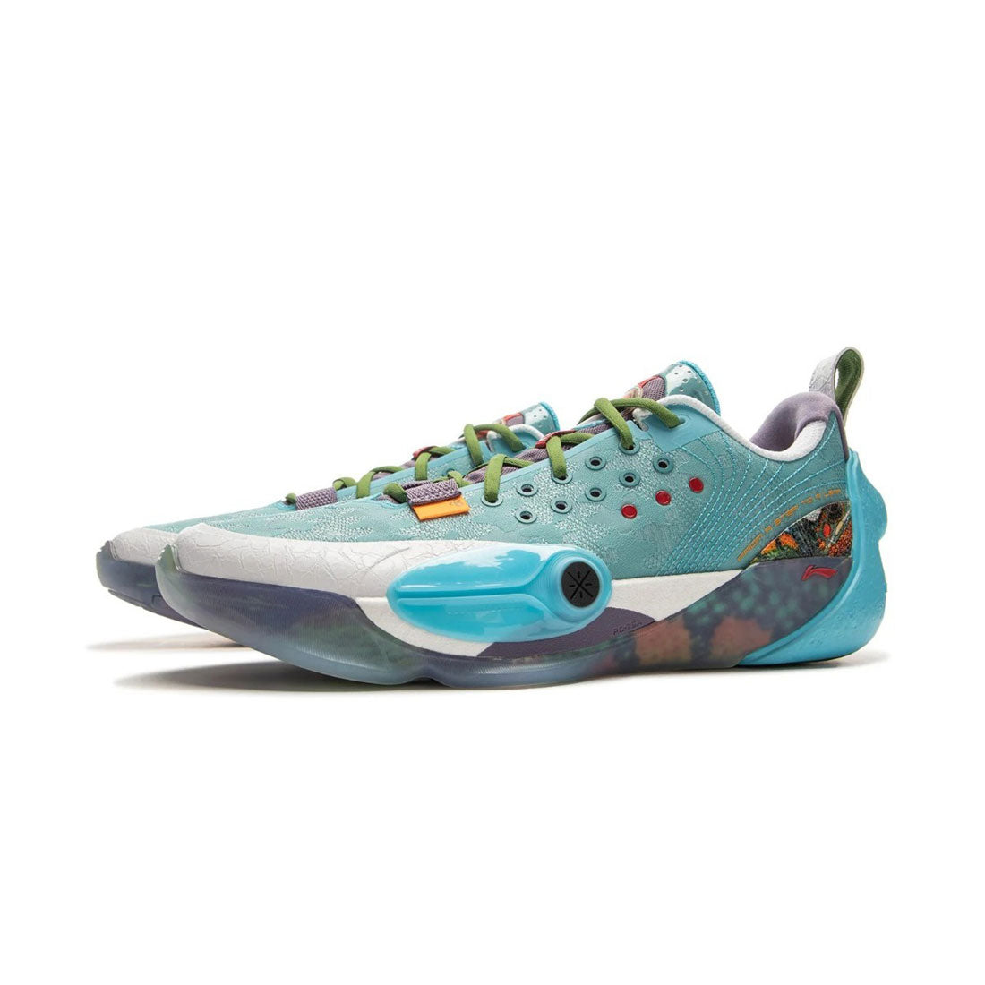 リーニン LI-NING ウェイド オール シティ 13（Wade All City 13） （カメレオン） カメレオン
