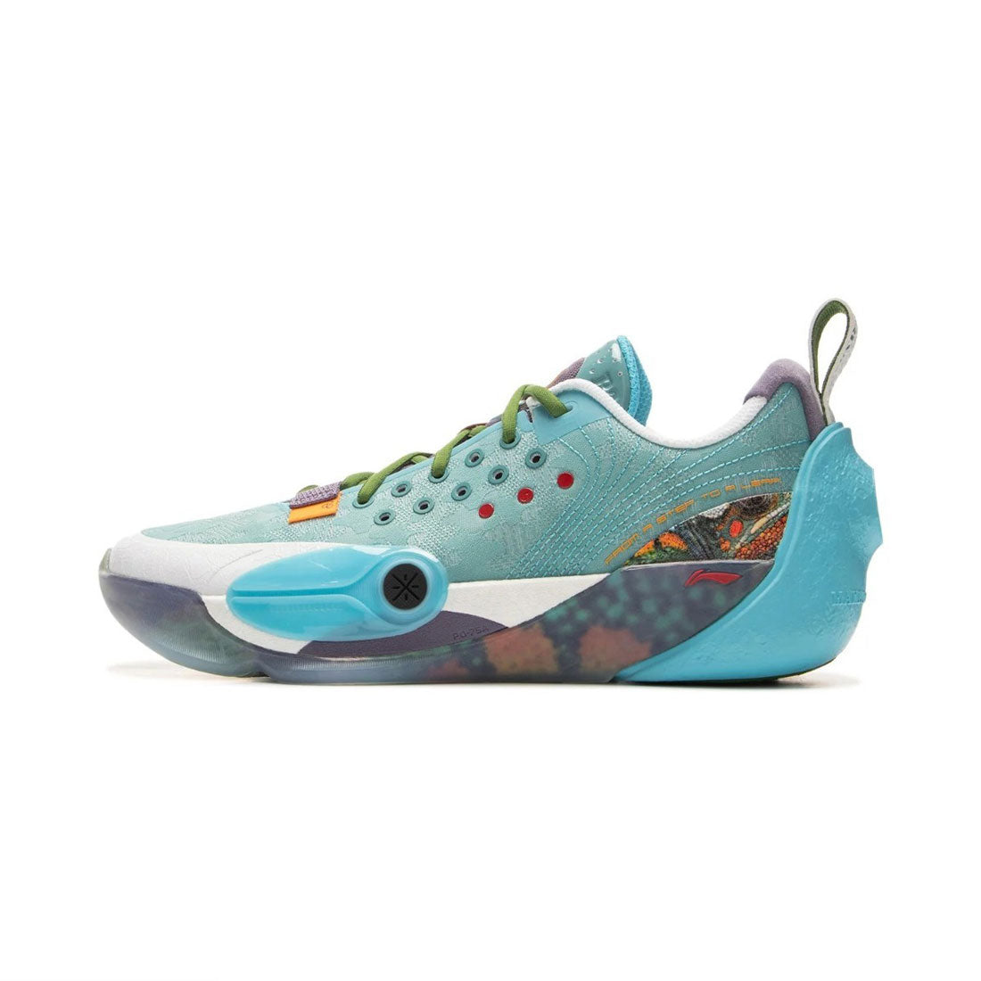 リーニン LI-NING ウェイド オール シティ 13（Wade All City 13） （カメレオン） カメレオン