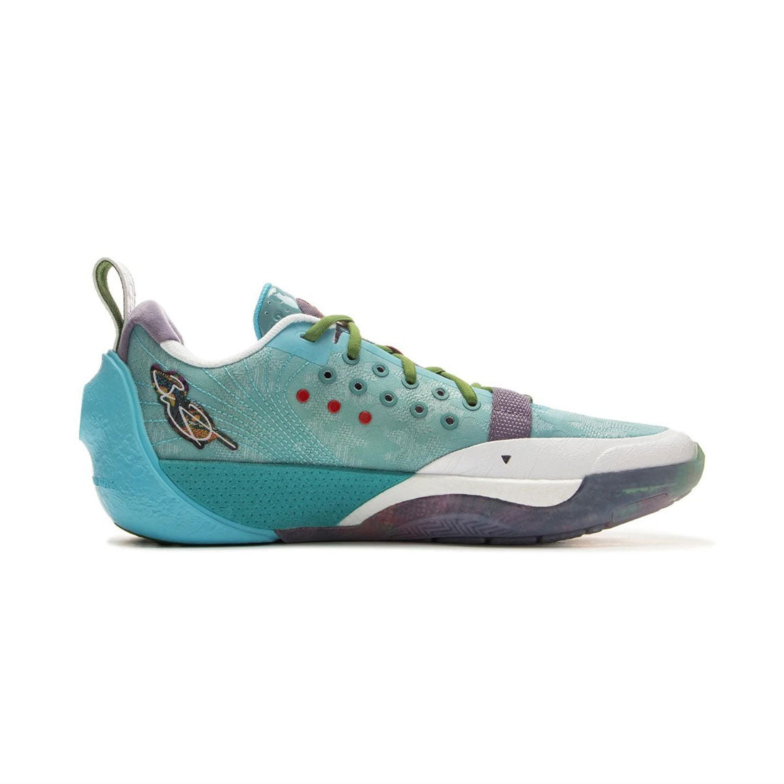 リーニン LI-NING ウェイド オール シティ 13（Wade All City 13） （カメレオン） カメレオン