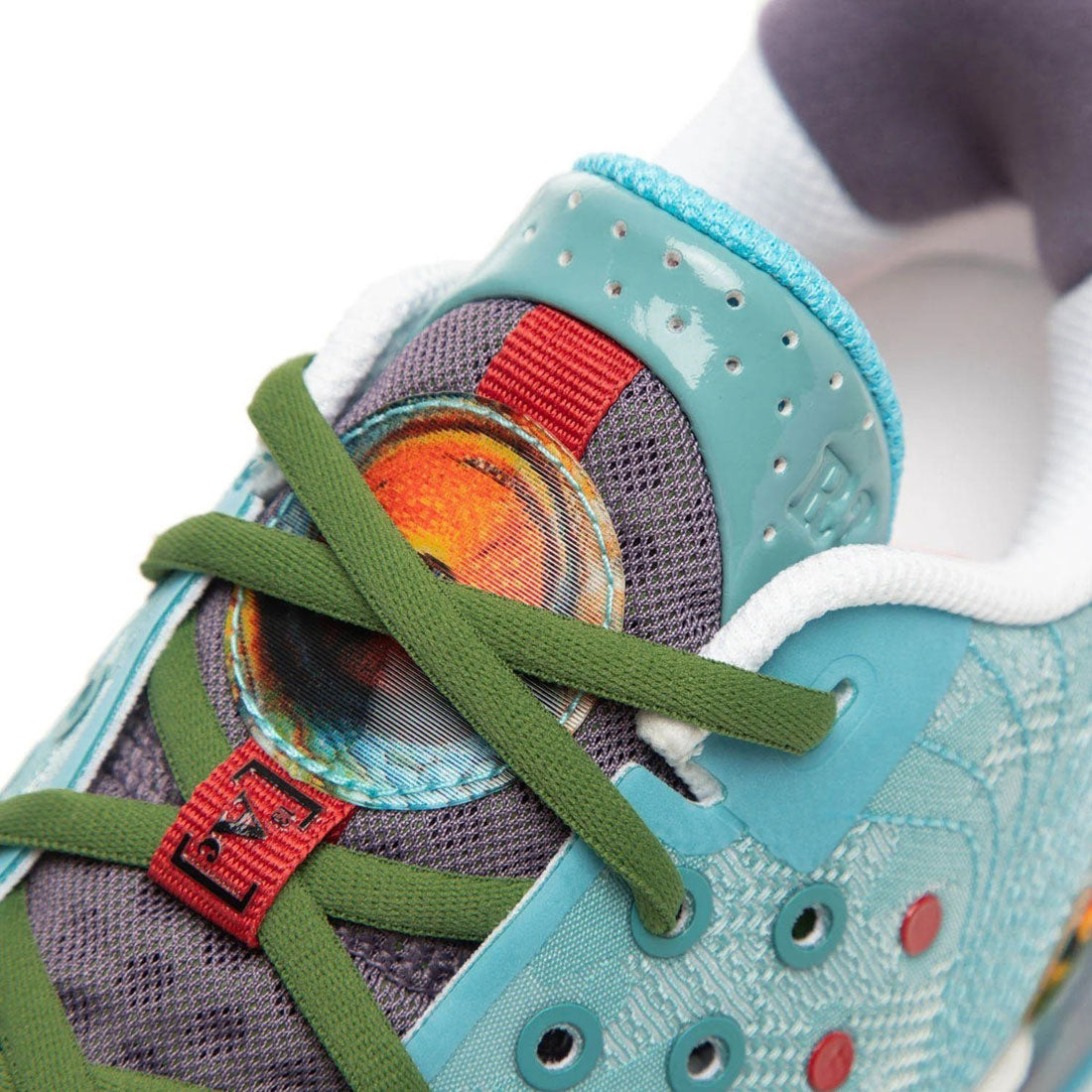 リーニン LI-NING ウェイド オール シティ 13（Wade All City 13） （カメレオン） カメレオン