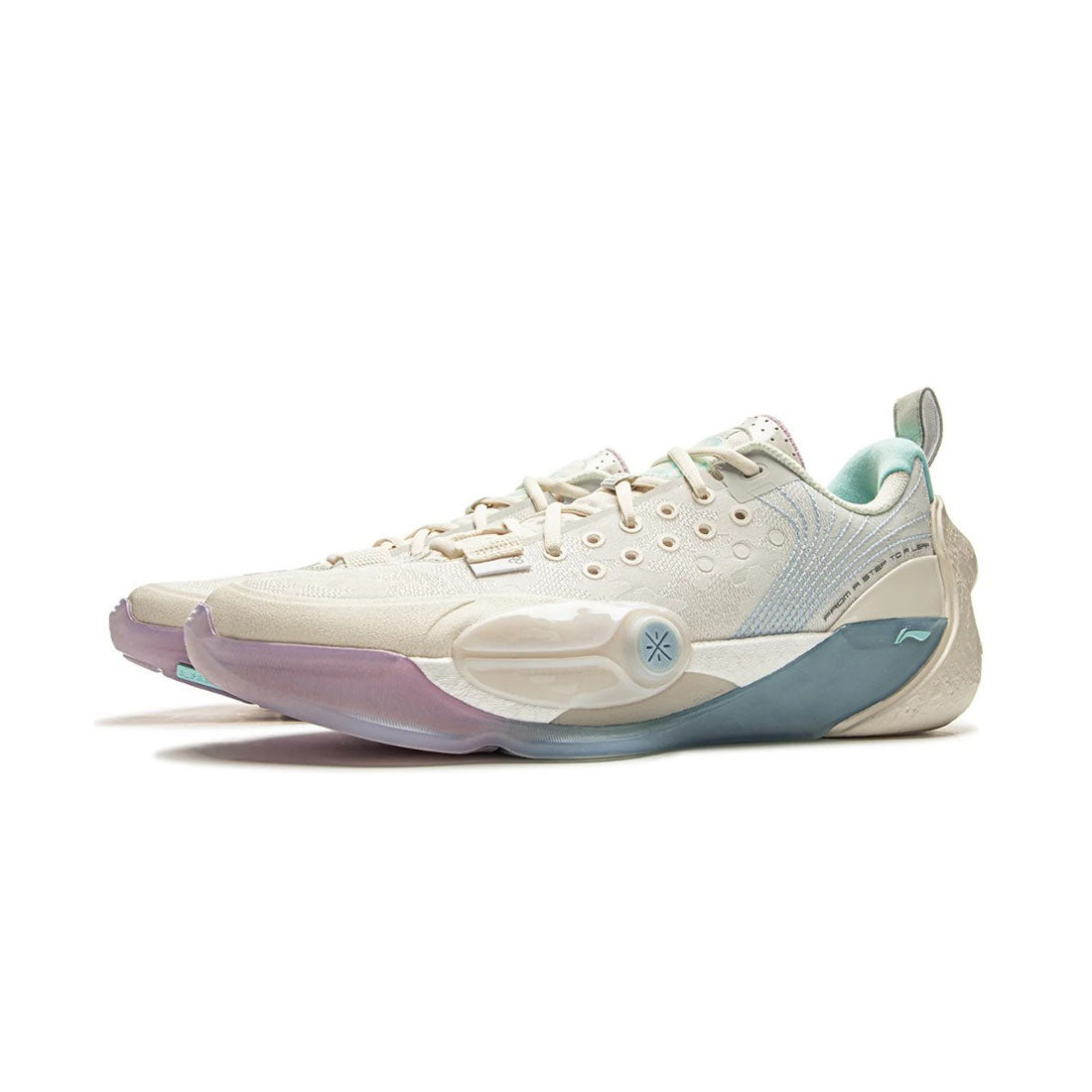 リーニン LI-NING ウェイド オール シティ 13（Wade All City 13） （綿菓子） 綿菓子