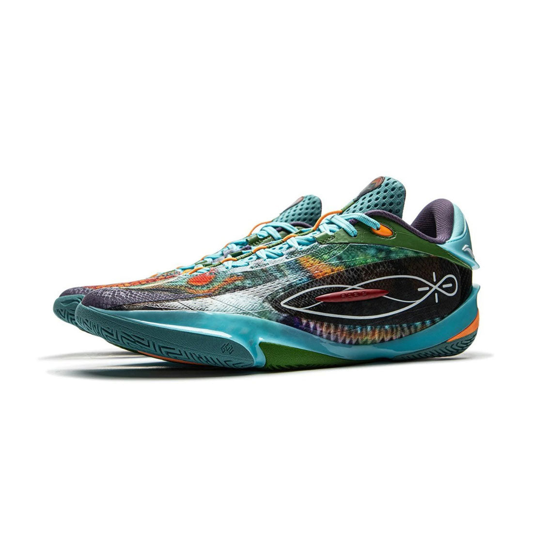 リーニン LI-NING ウェイド 808 5 ウルトラ （Wade 808 5 Ultra） （カメレオン） カメレオン