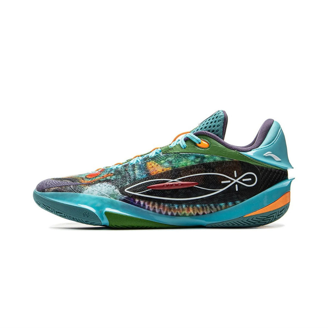 リーニン LI-NING ウェイド 808 5 ウルトラ （Wade 808 5 Ultra） （カメレオン） カメレオン
