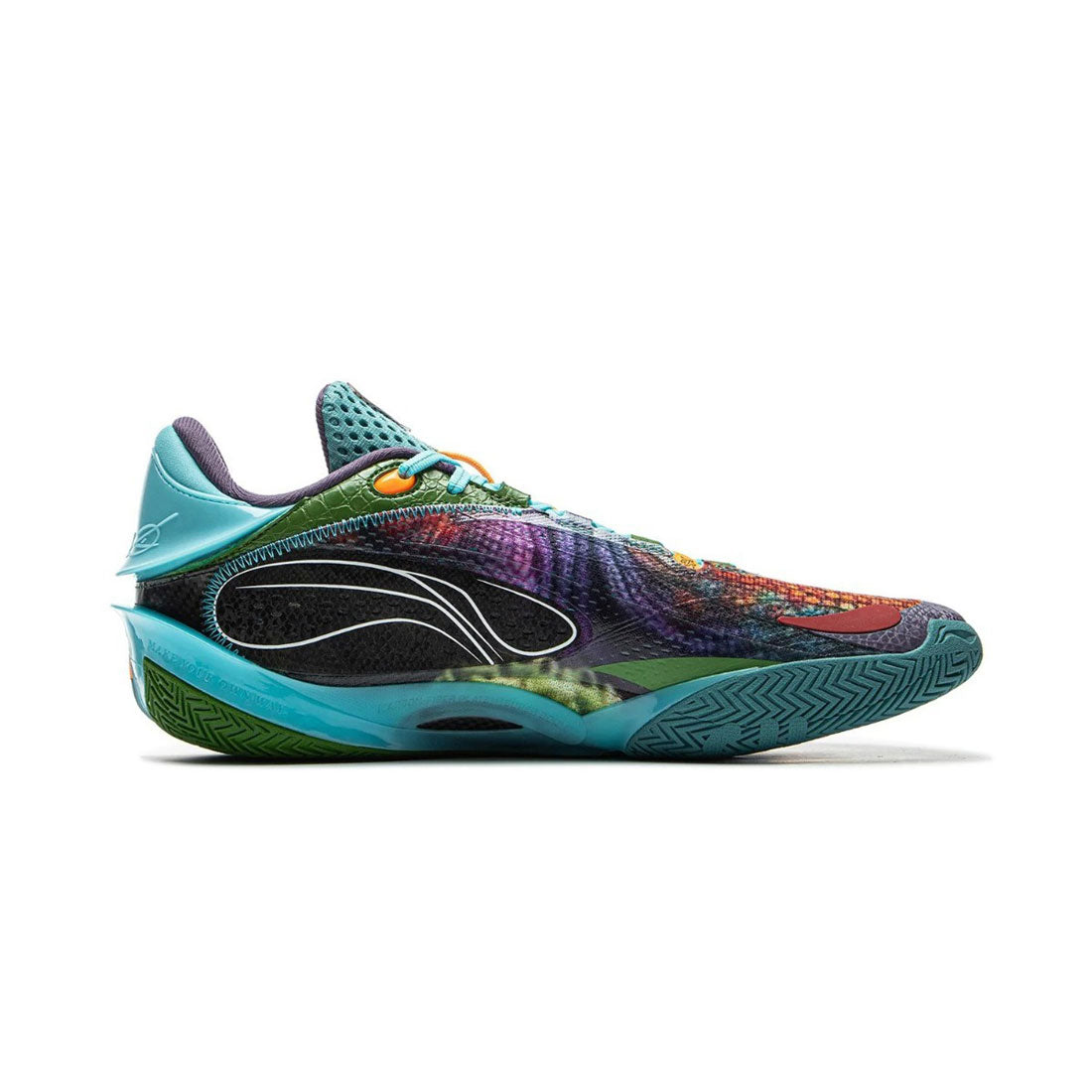 リーニン LI-NING ウェイド 808 5 ウルトラ （Wade 808 5 Ultra） （カメレオン） カメレオン